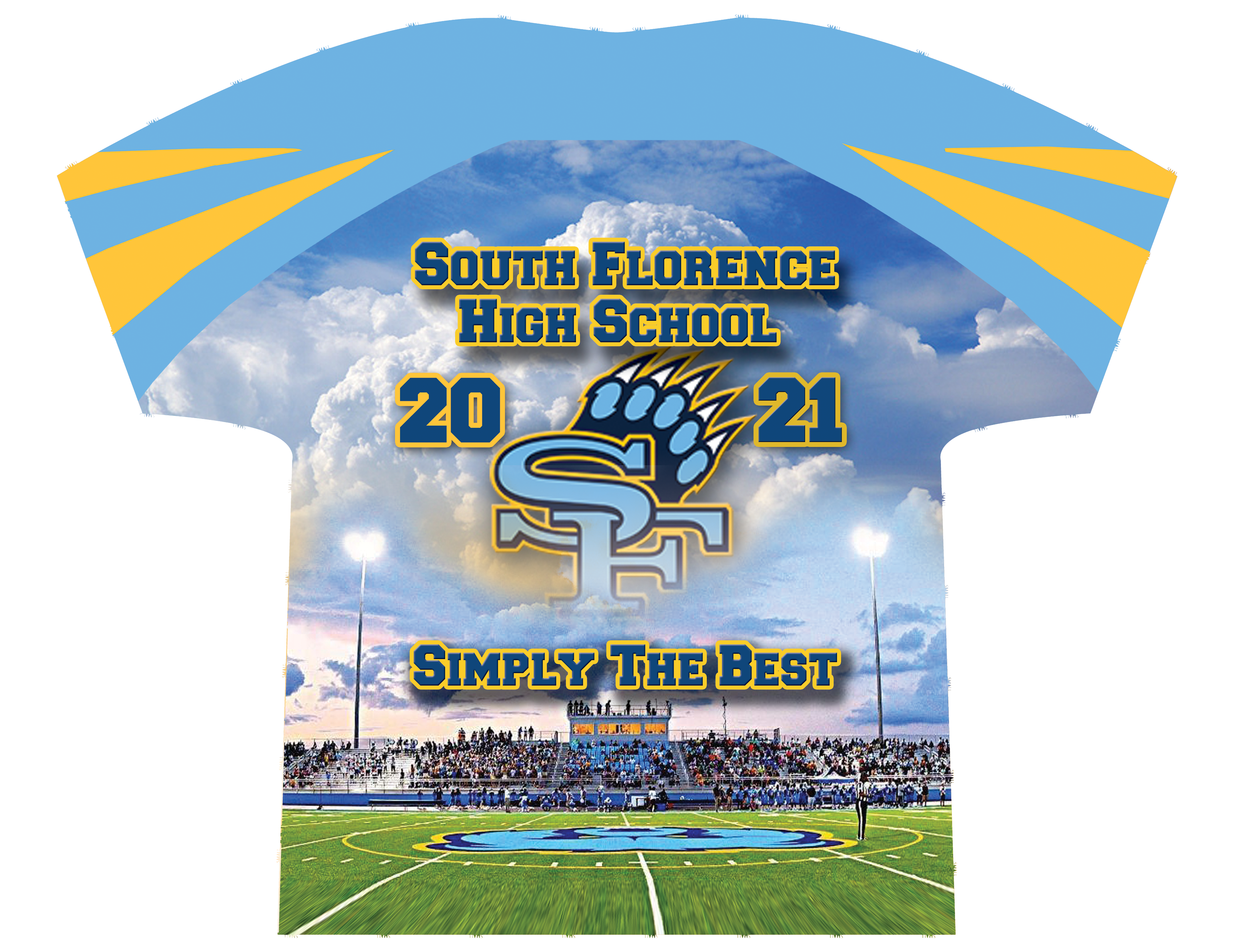 South Florence High School 2021 T-Shirt