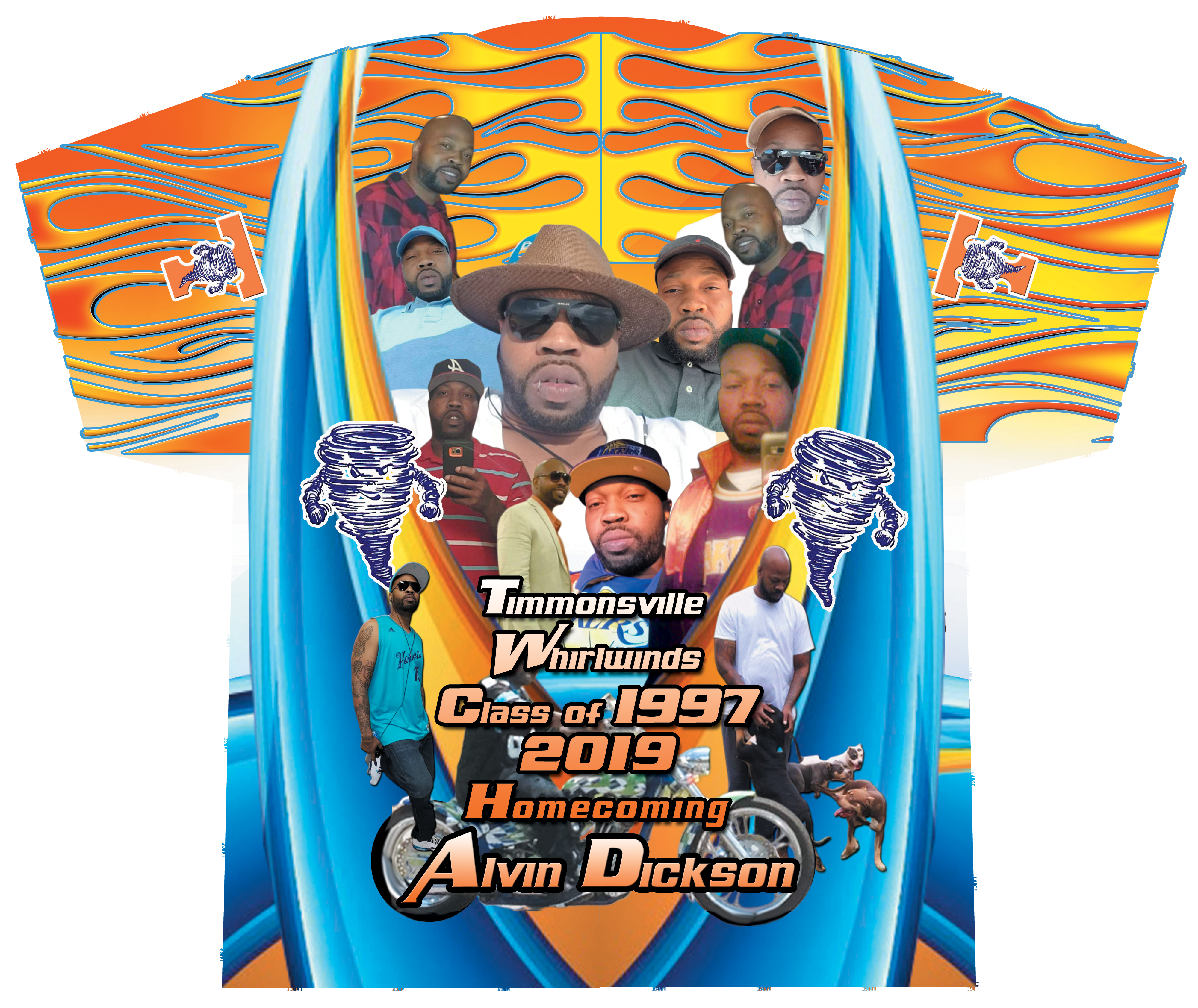 Timmonsville Whirlwinds Homecoming T-Shirt