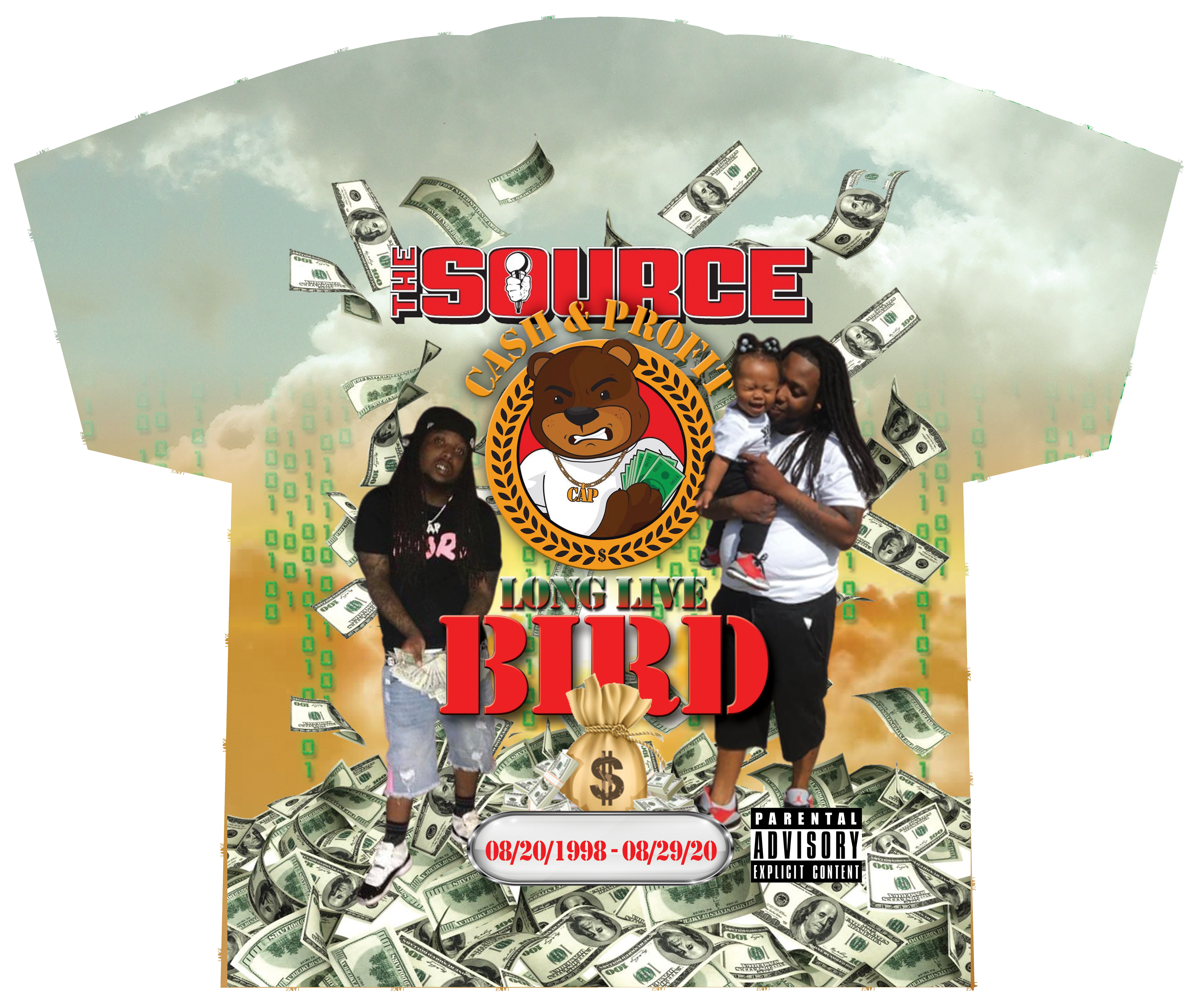 Long Live Bird Tribute T-Shirt