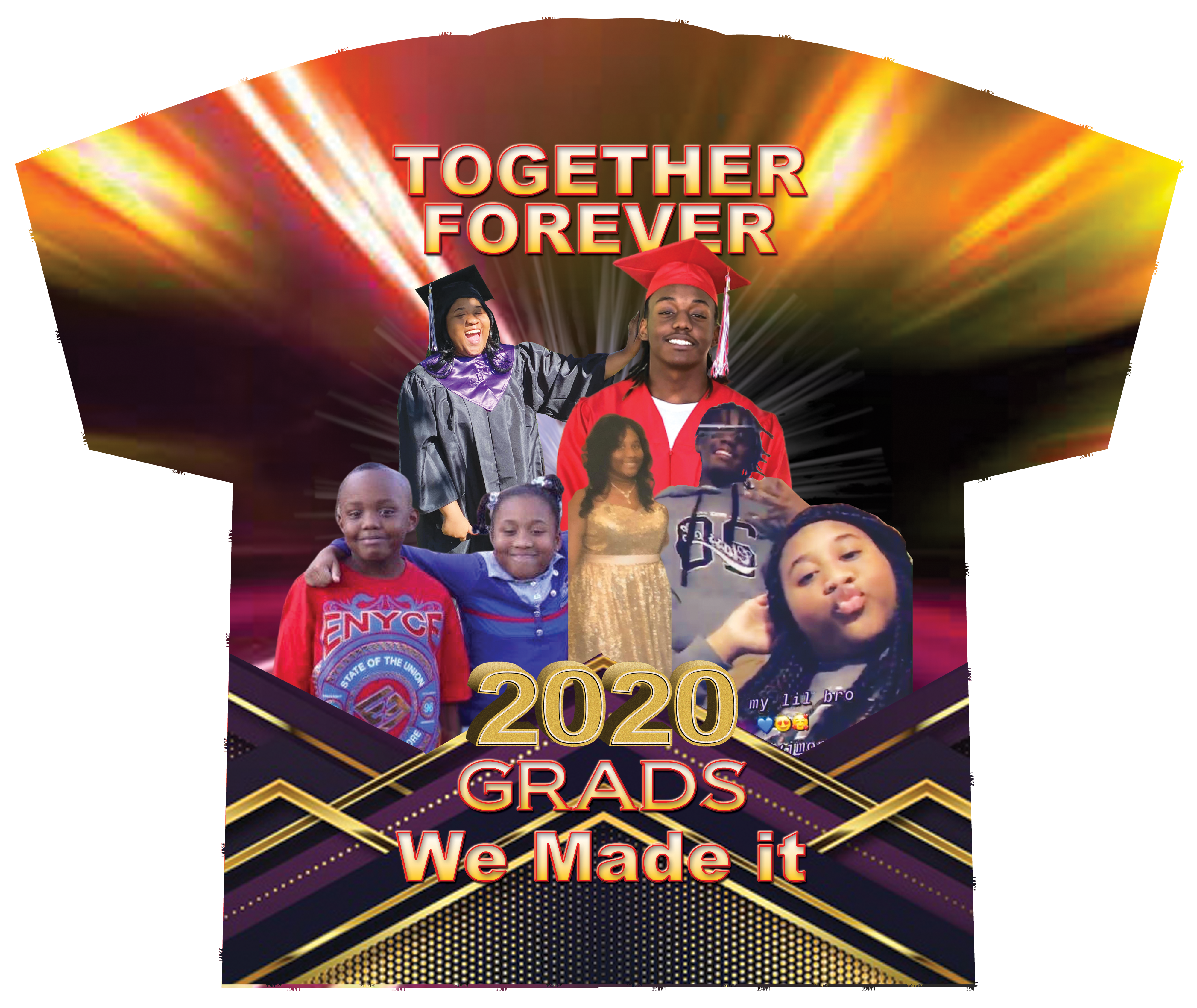 2020 Graduation Commemorative T-Shirt
