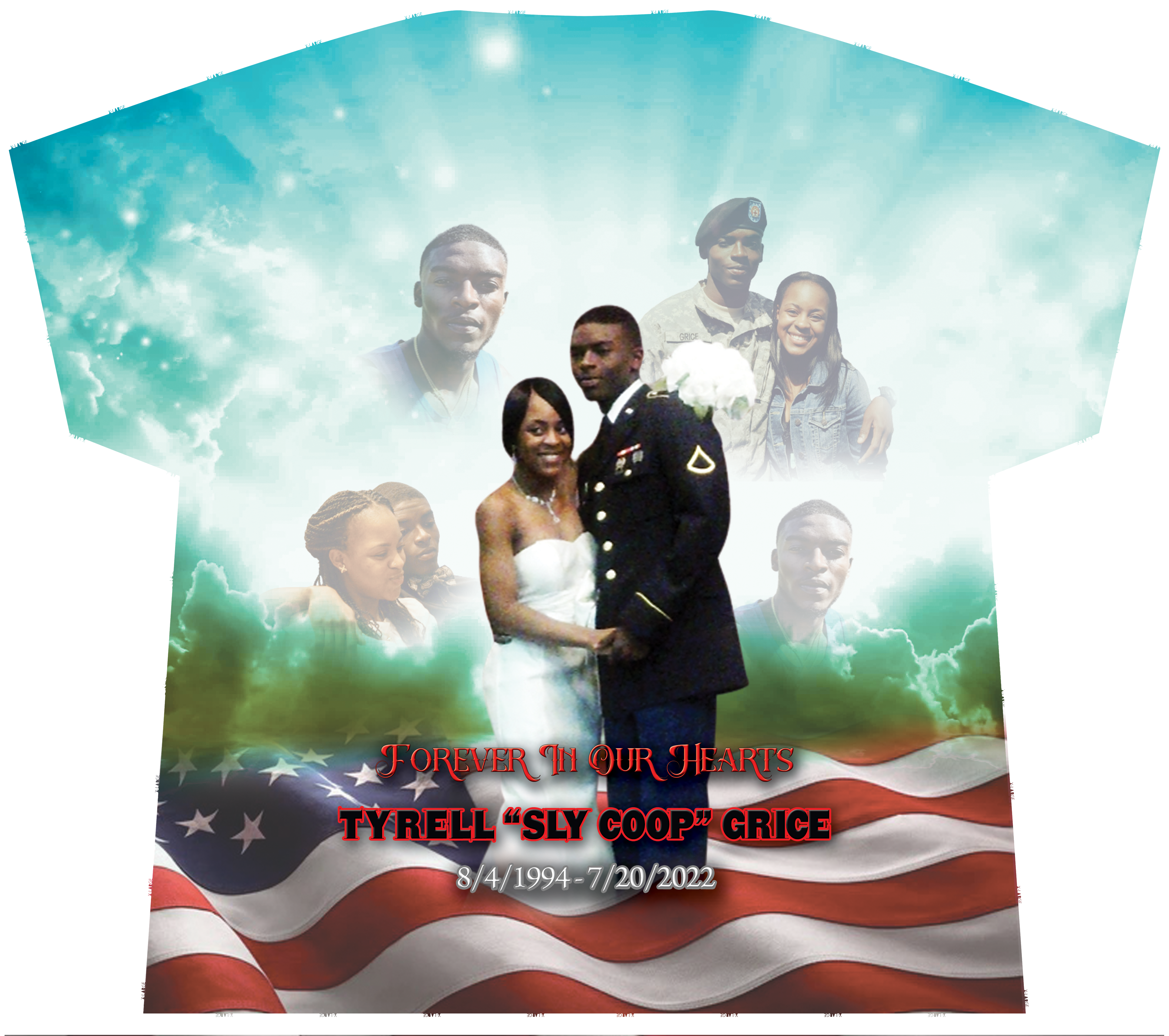 Memorial Tribute T-Shirt