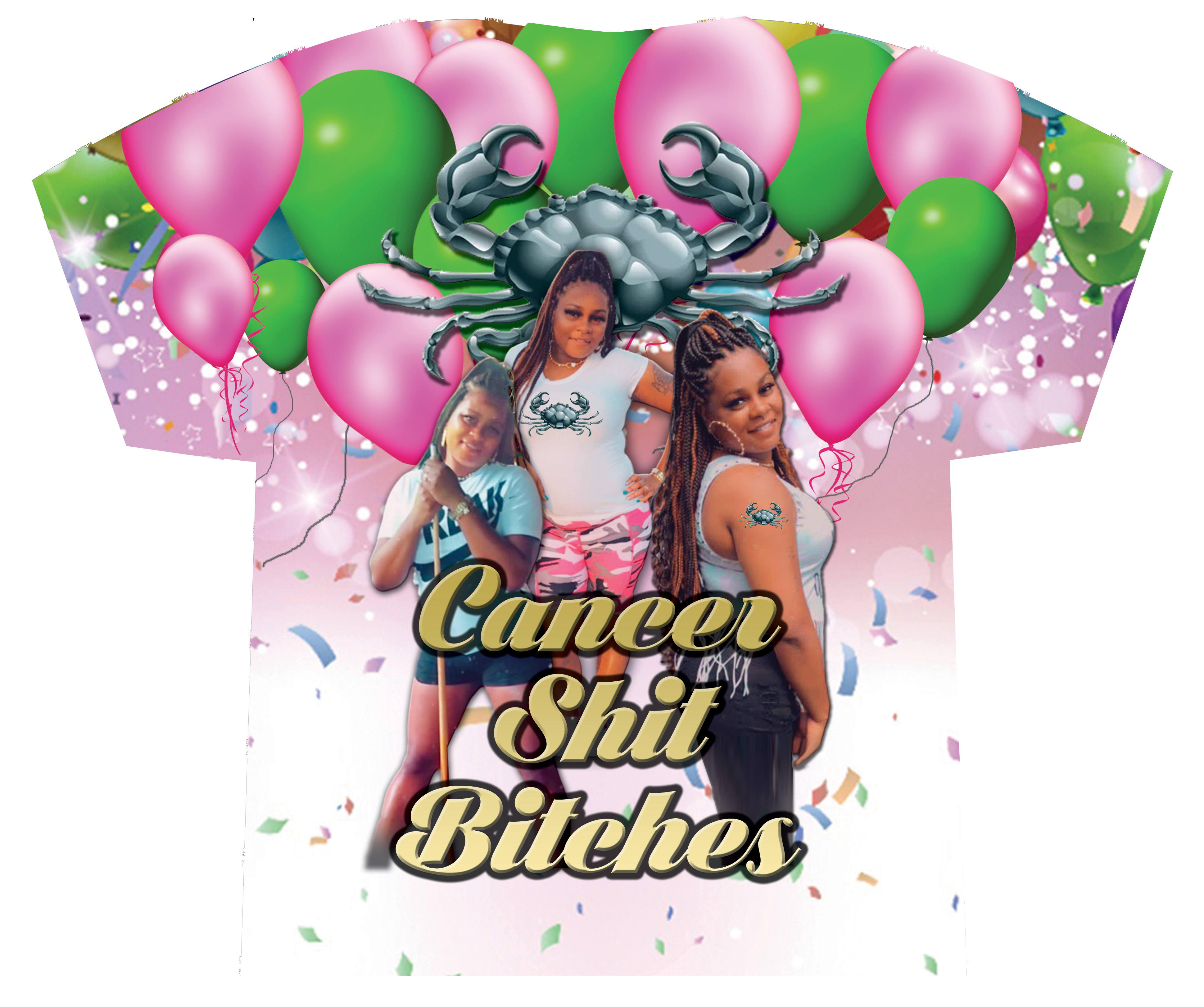 Cancer Birthday Celebration T-Shirt