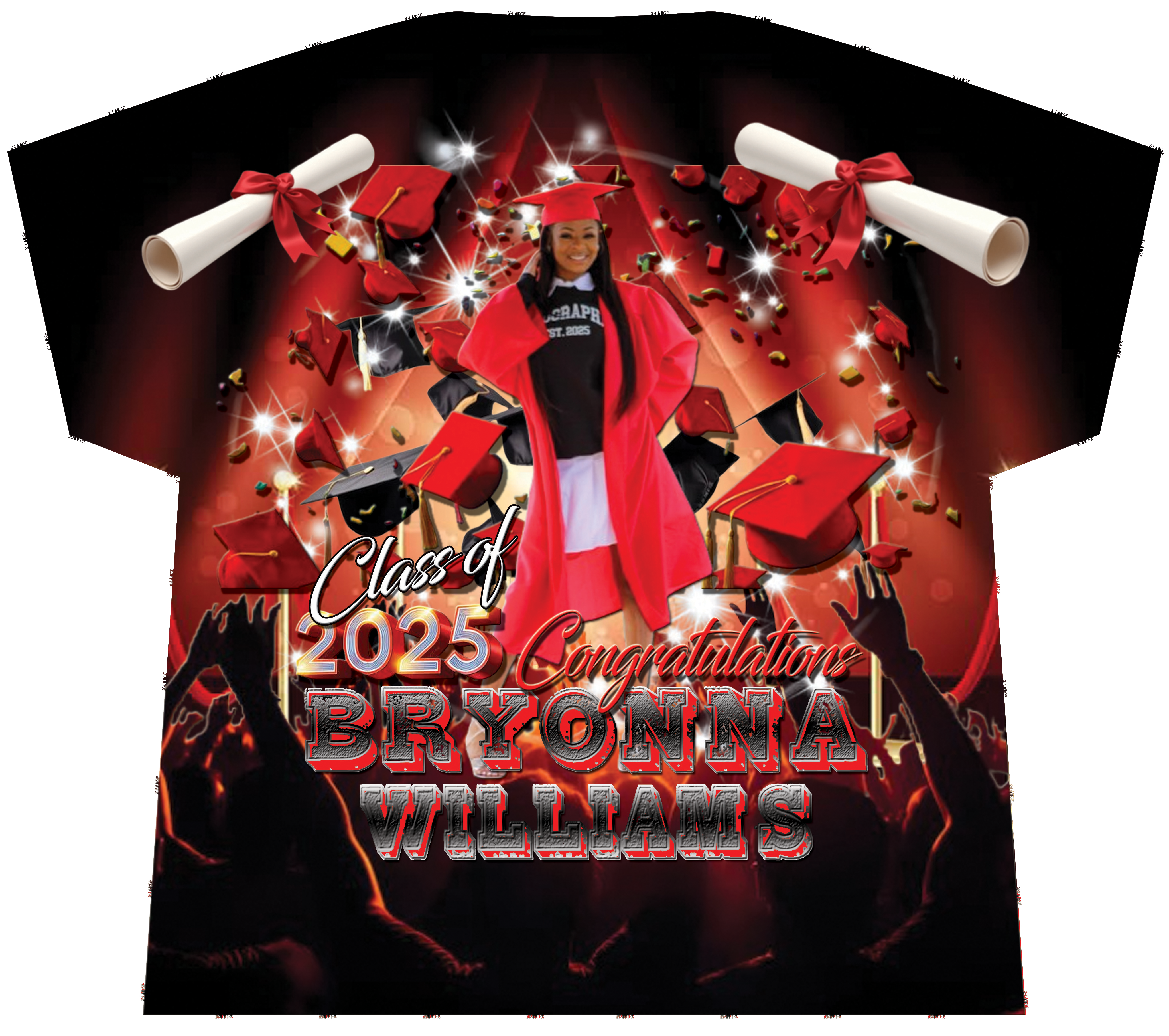 Custom Graduation T-Shirt