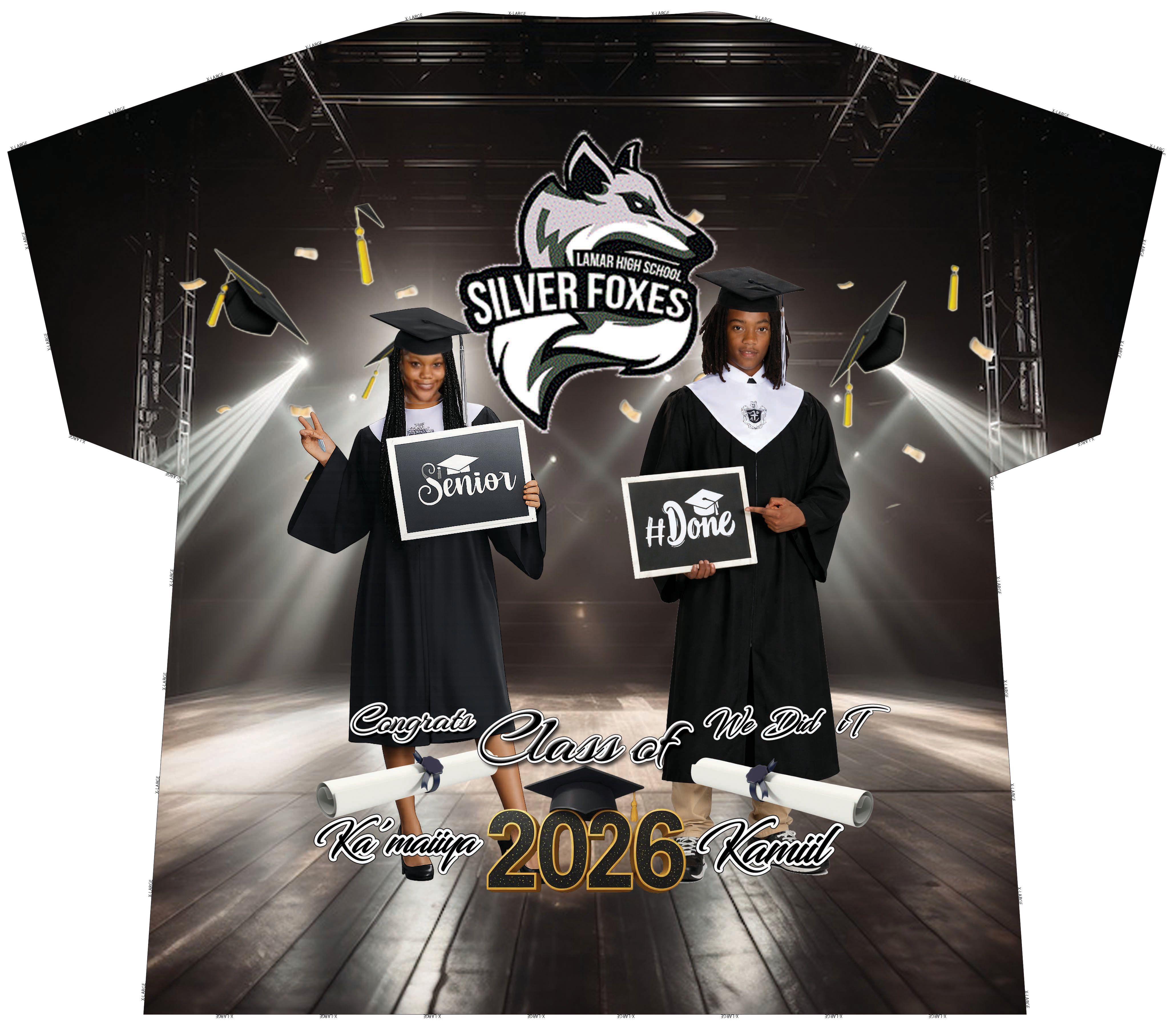 Graduation Commemorative T-Shirt