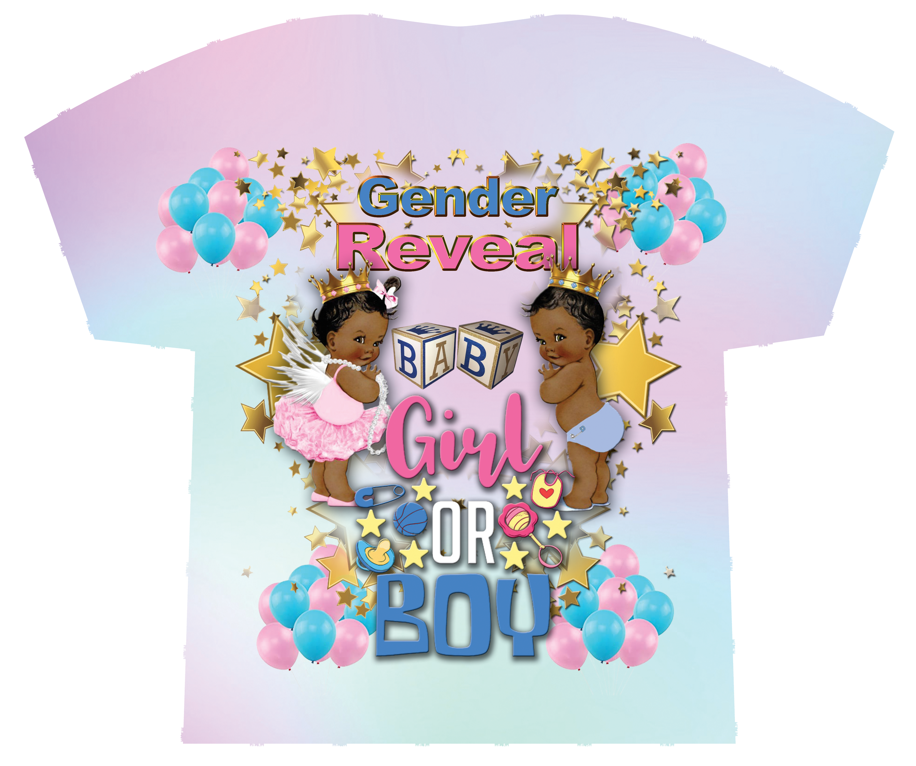 Gender Reveal Baby T-Shirt