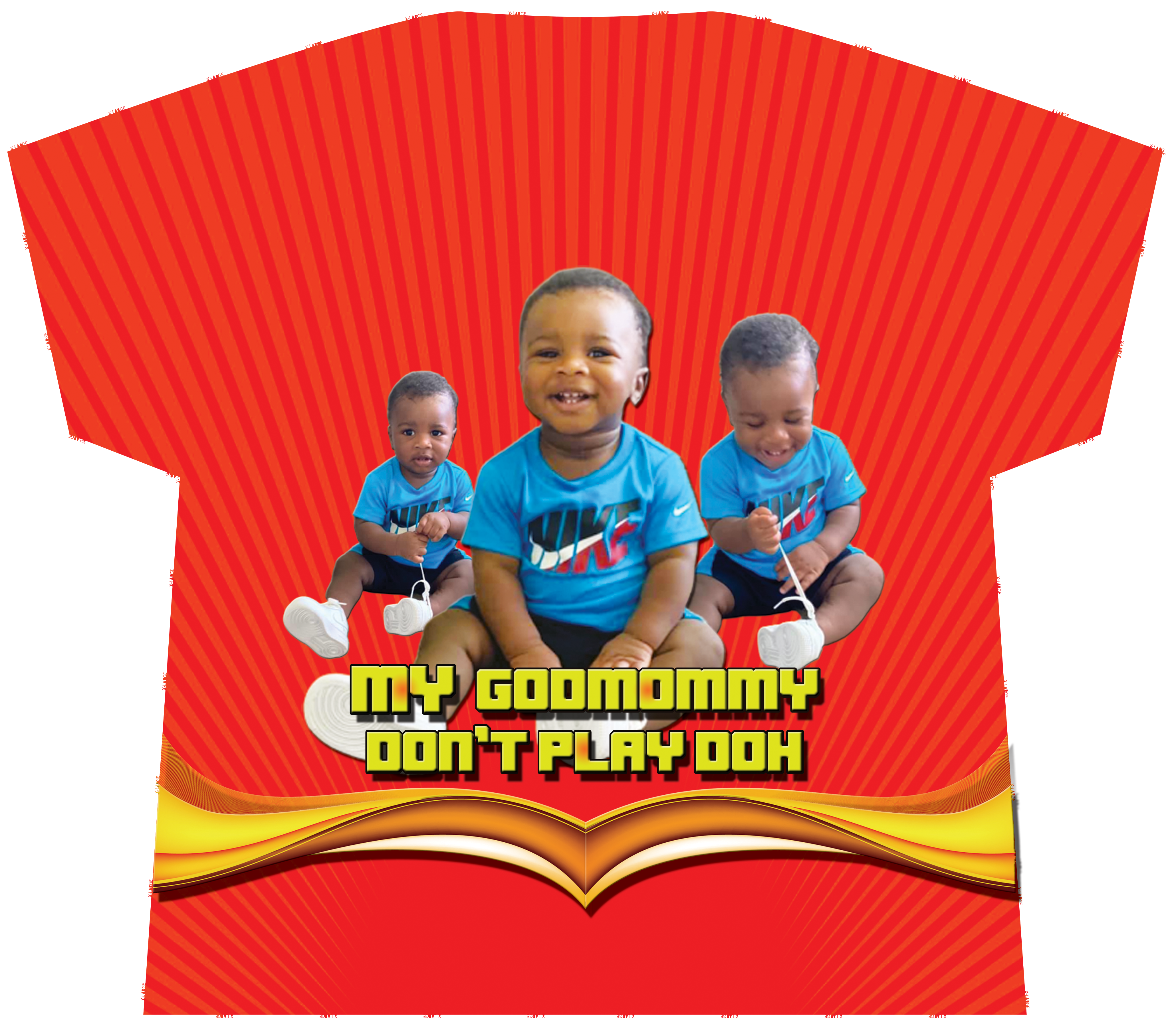 Custom Birthday Photo T-Shirt