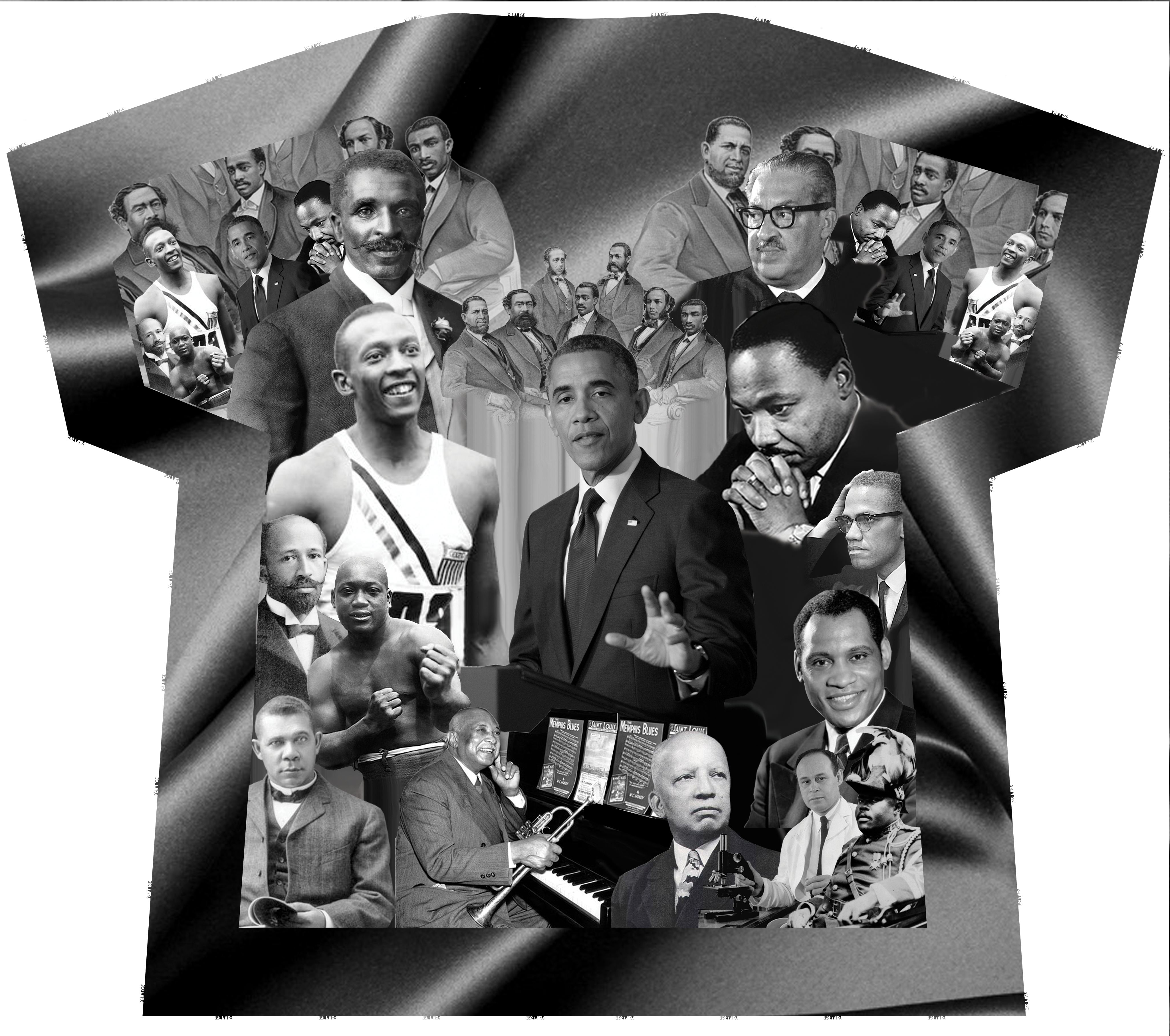 Black History Tribute T-Shirt