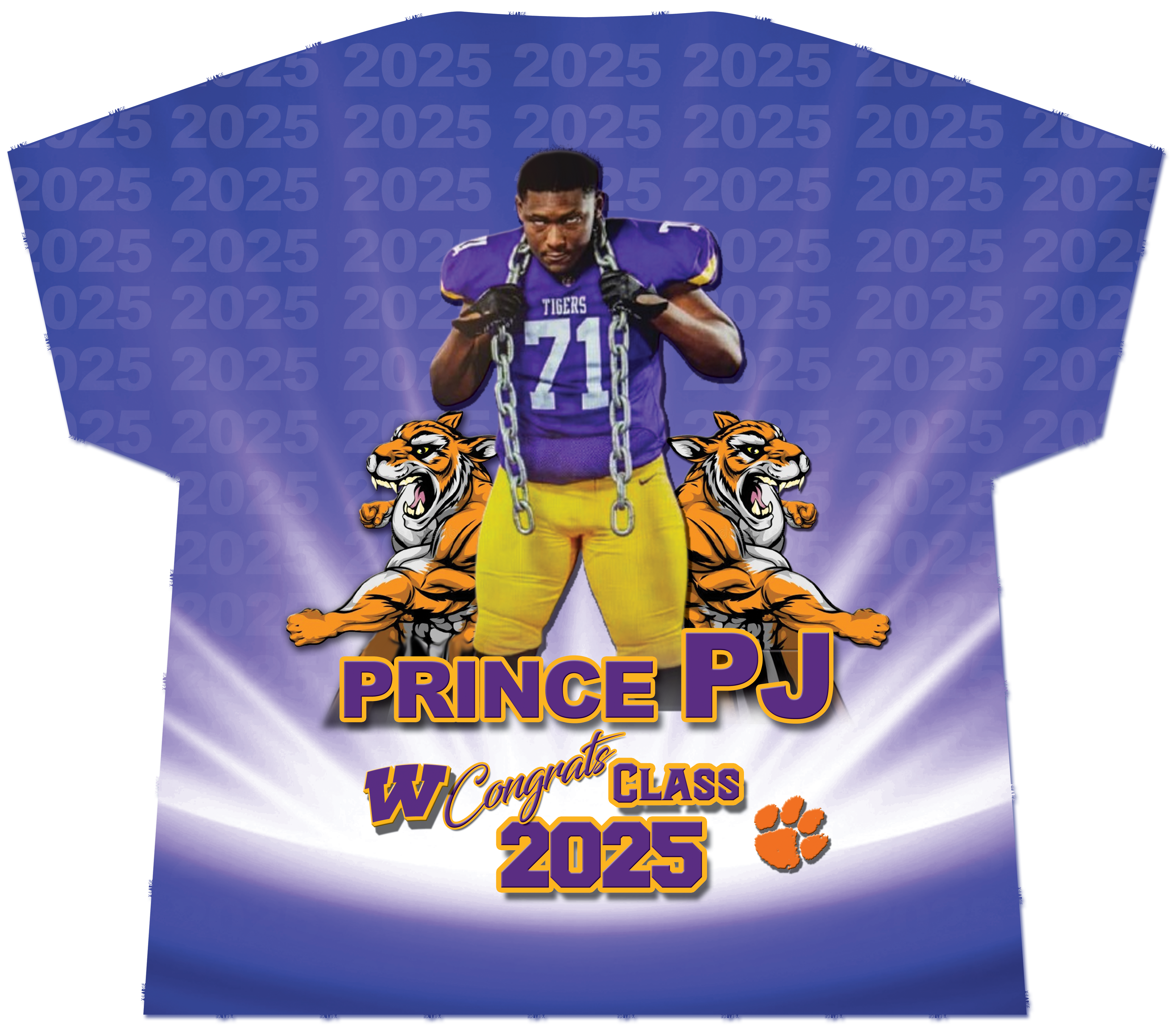 Class of 2025 Graduation Shirt