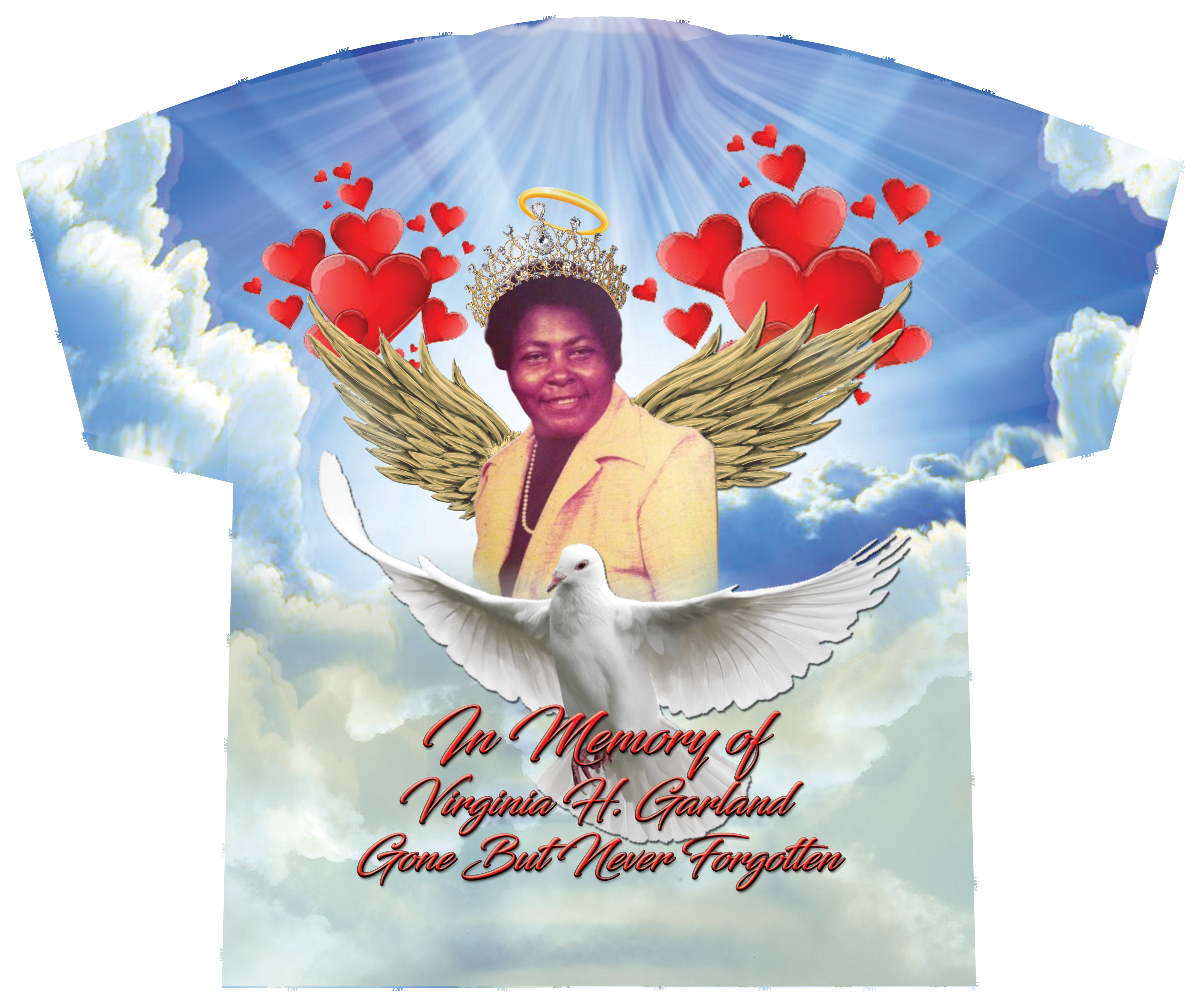 Memorial Tribute T-Shirt