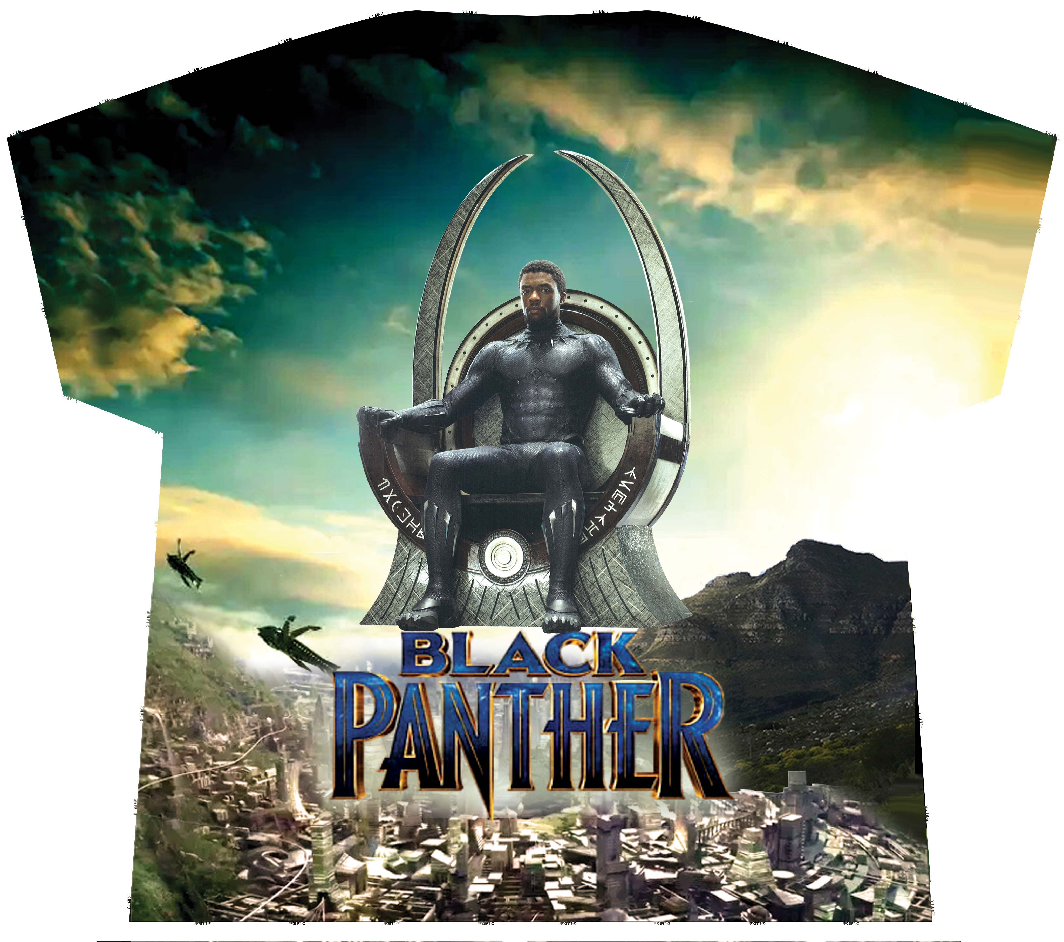 Black Panther Graphic T-Shirt