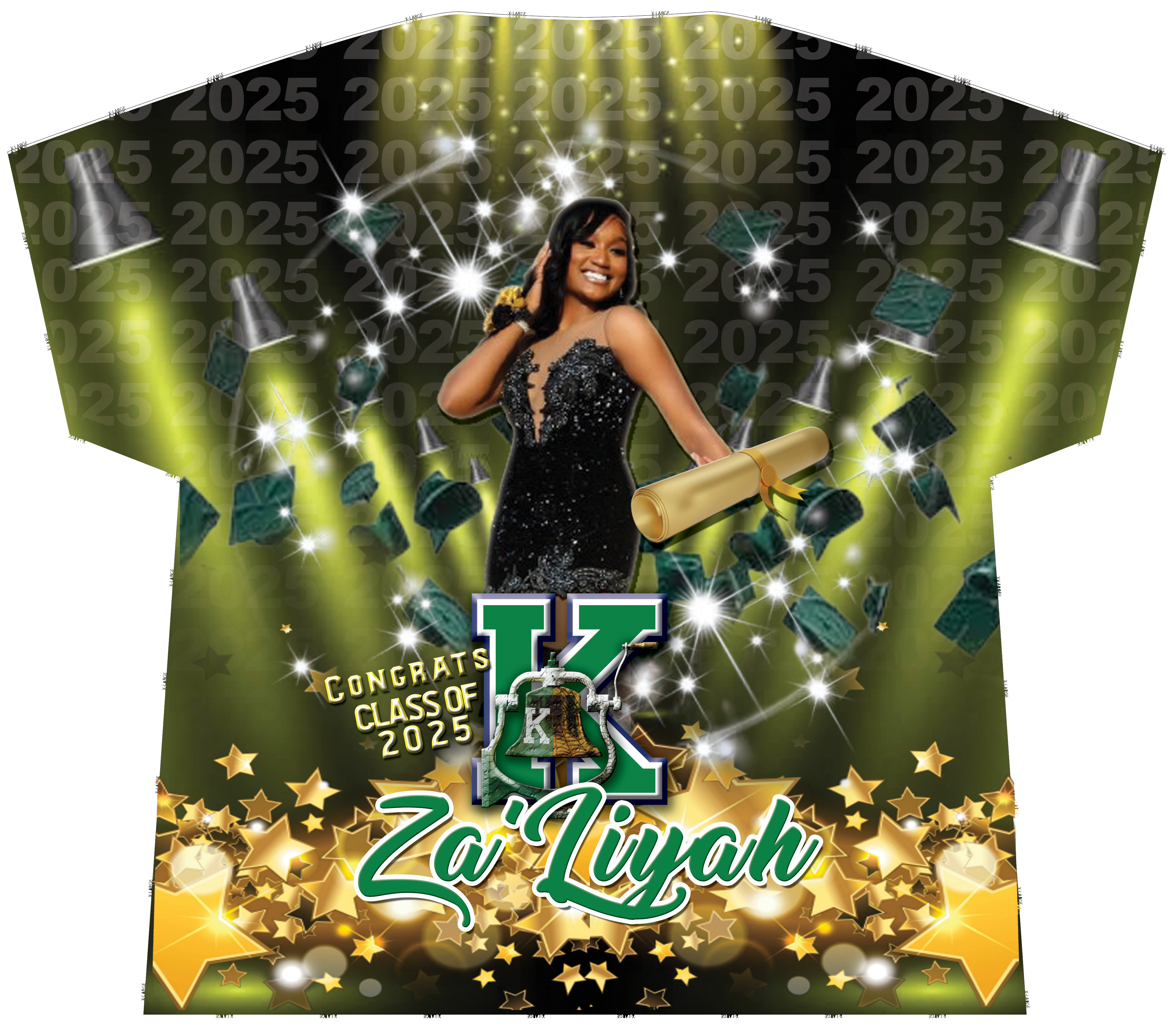 Class of 2025 Graduation Shirt