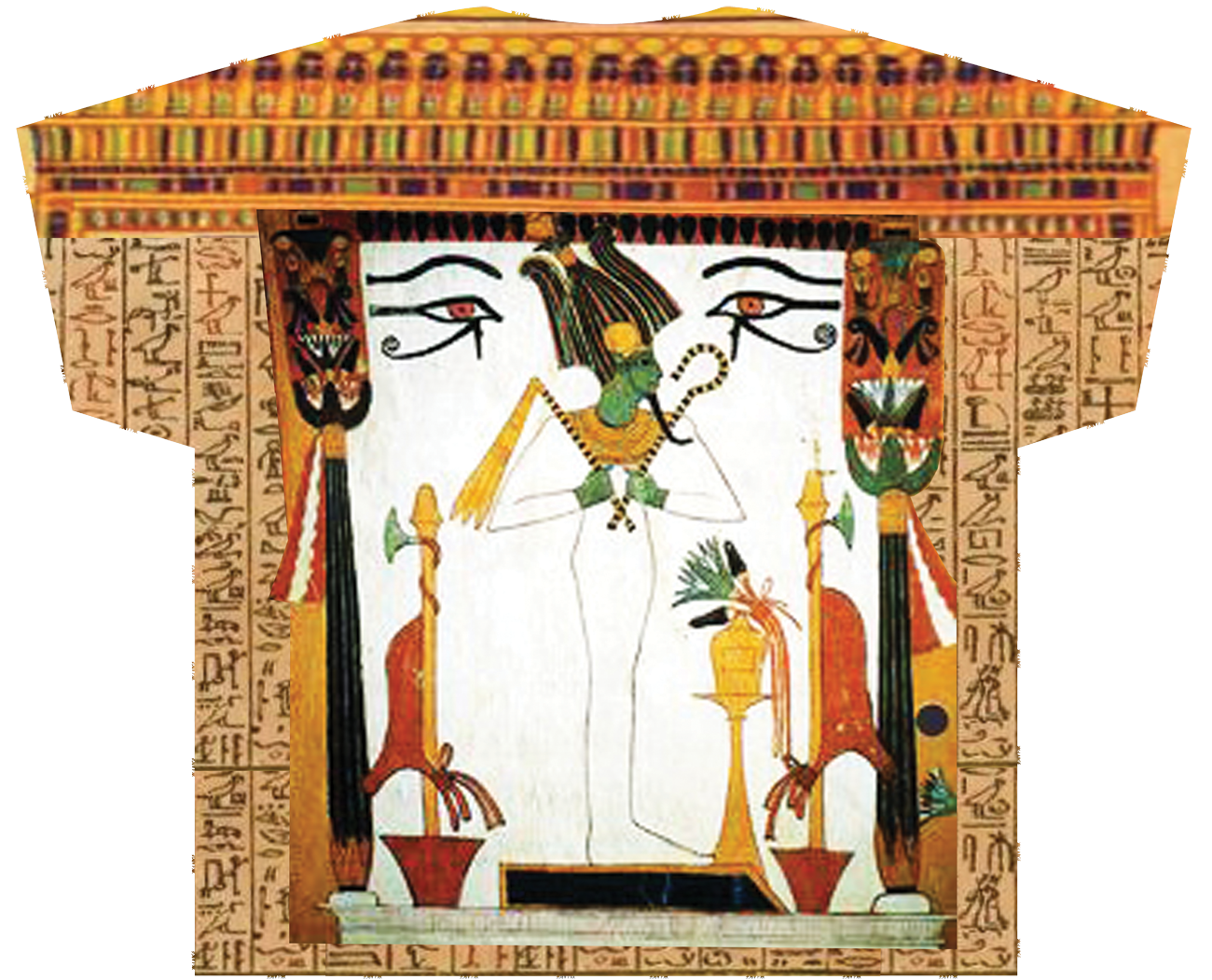 Egyptian Artifact Print T-Shirt