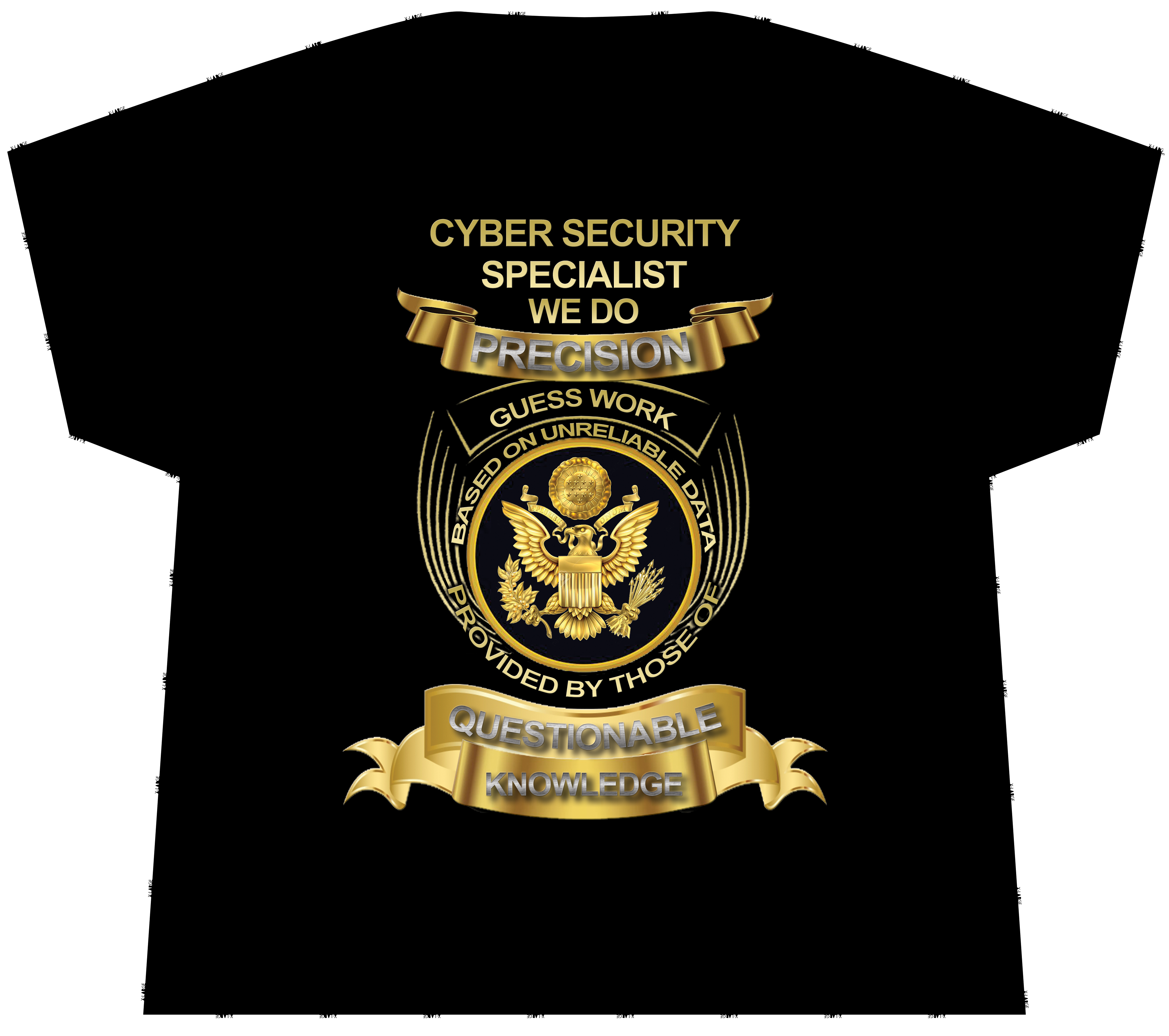 Cyber Security Specialist Badge