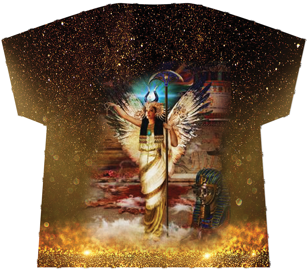 Egyptian Goddess Graphic Tee