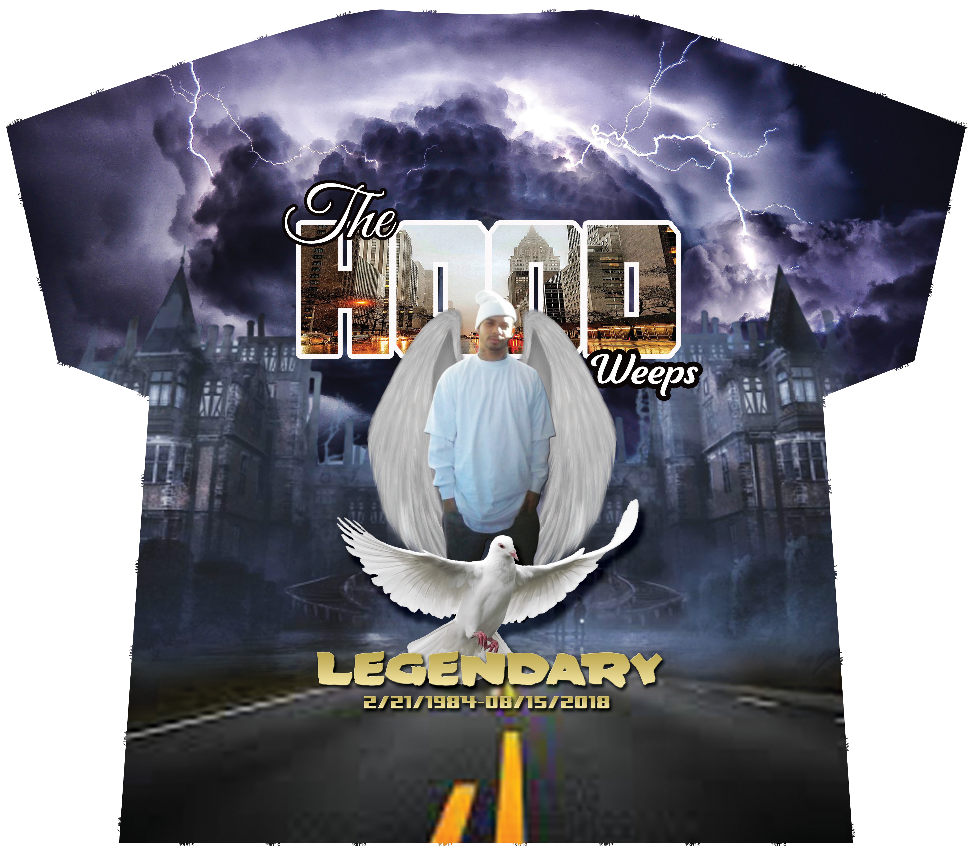 Memorial Tribute T-Shirt