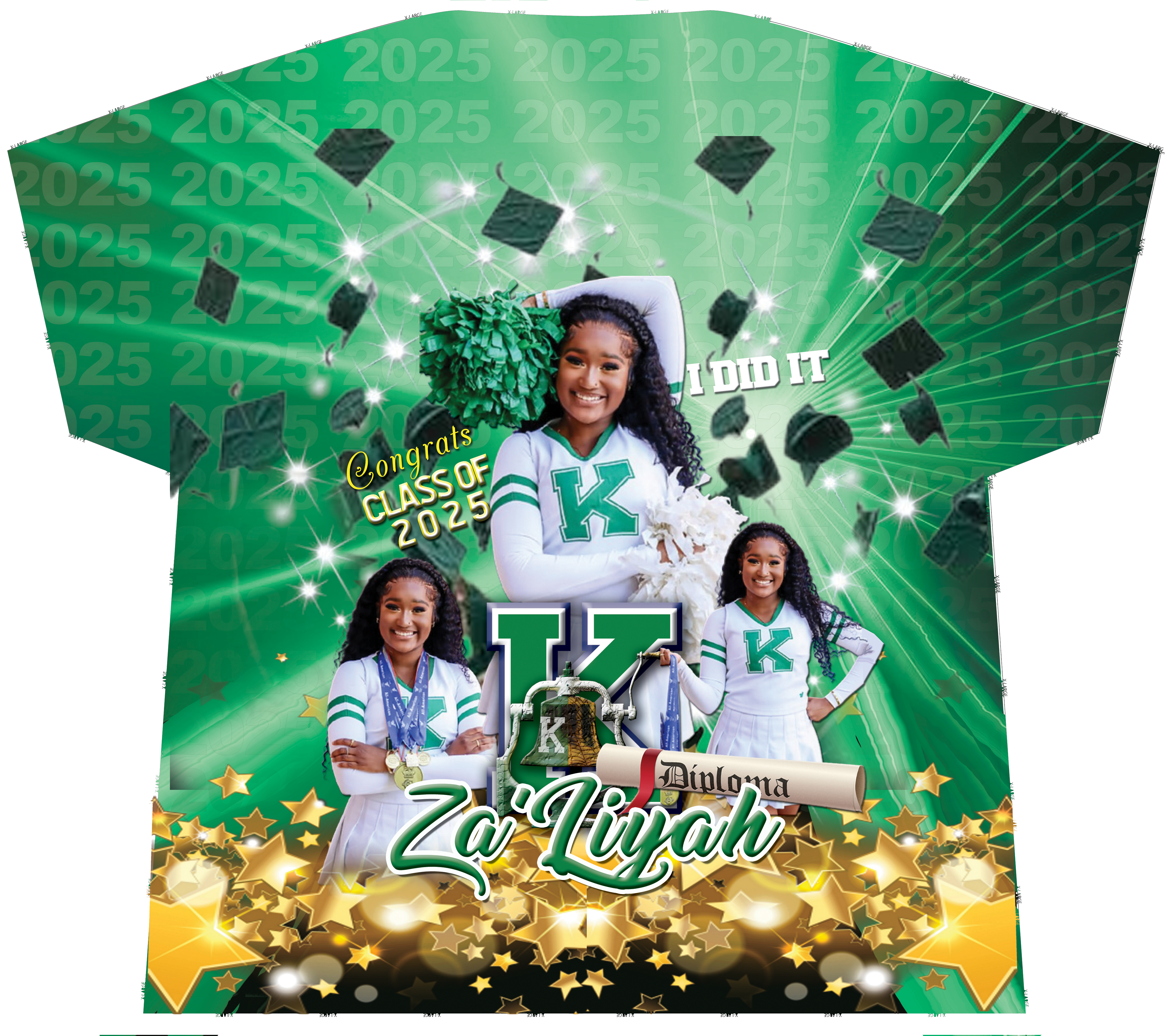 Class of 2025 Graduation Shirt