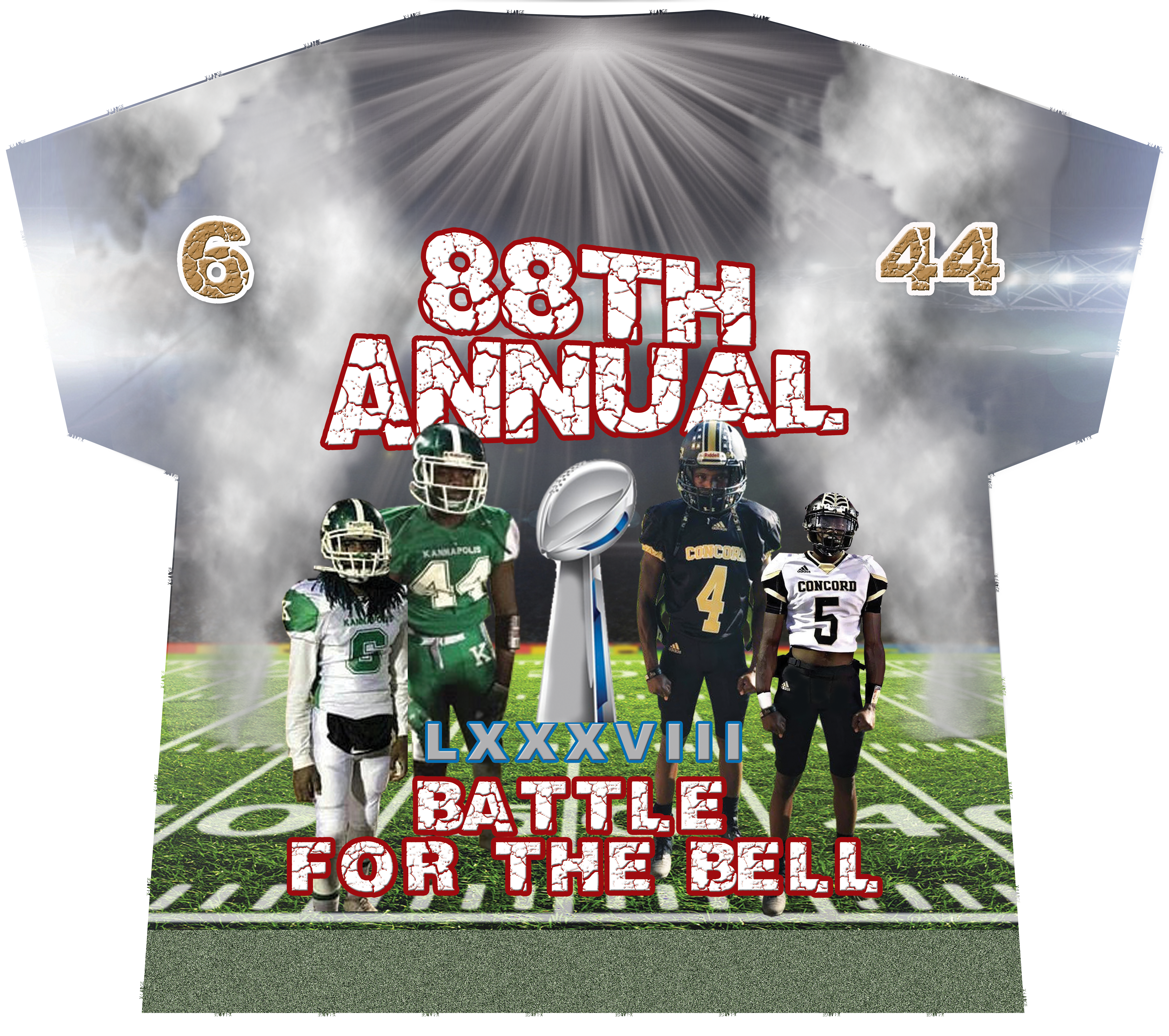 Battle for the Bell T-Shirt