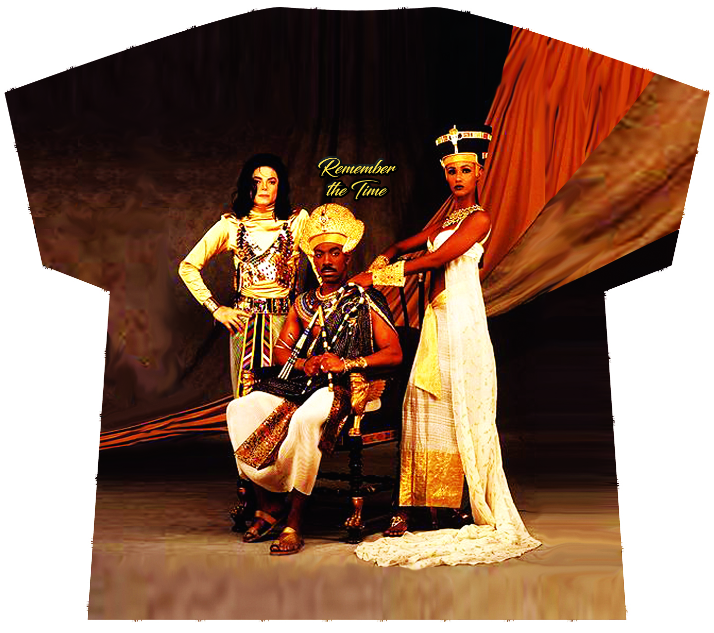 Remember The Time Graphic Tee