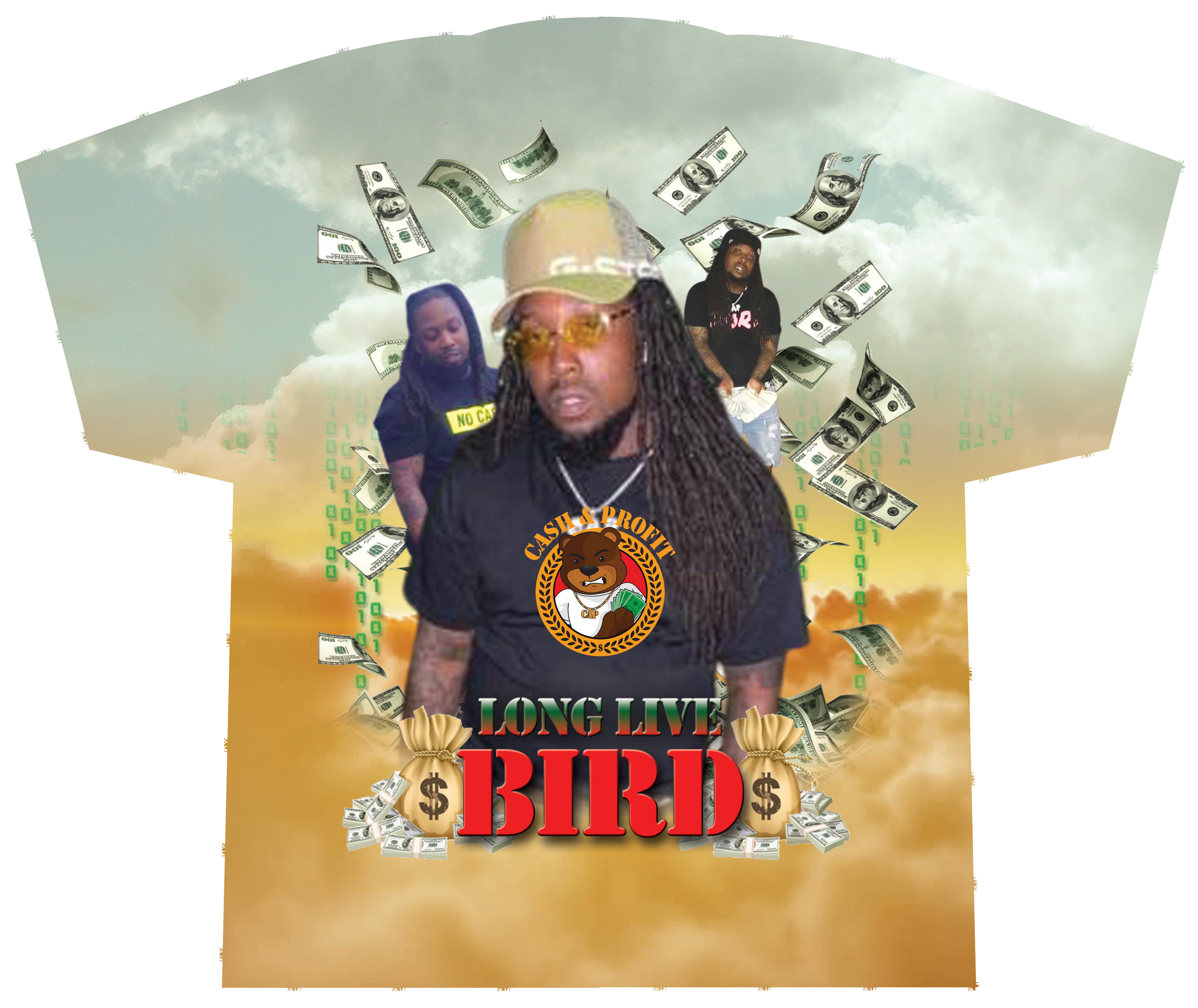 Long Live Bird Tribute T-Shirt