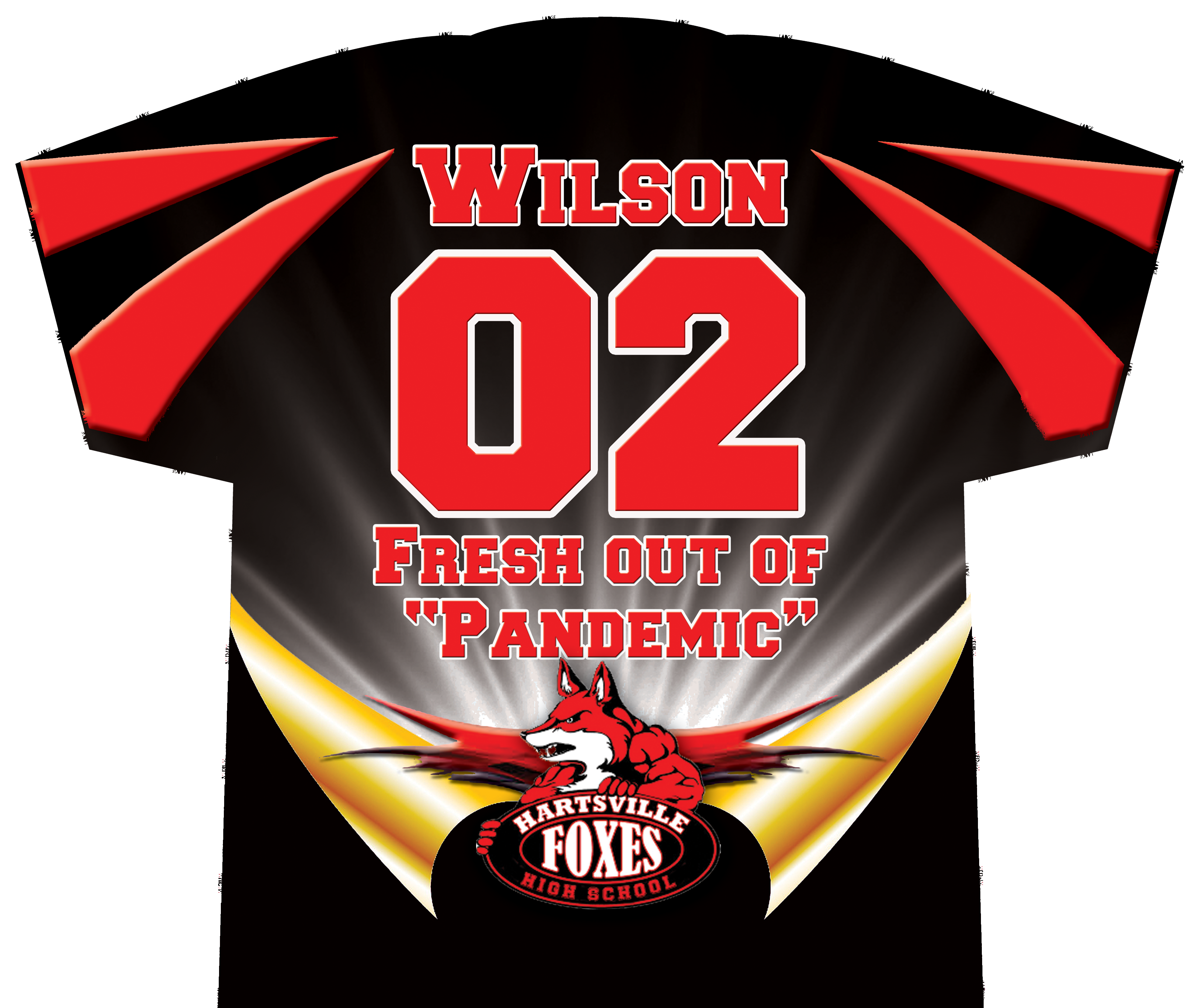 Hartsville High Homecoming 2021 T-Shirt