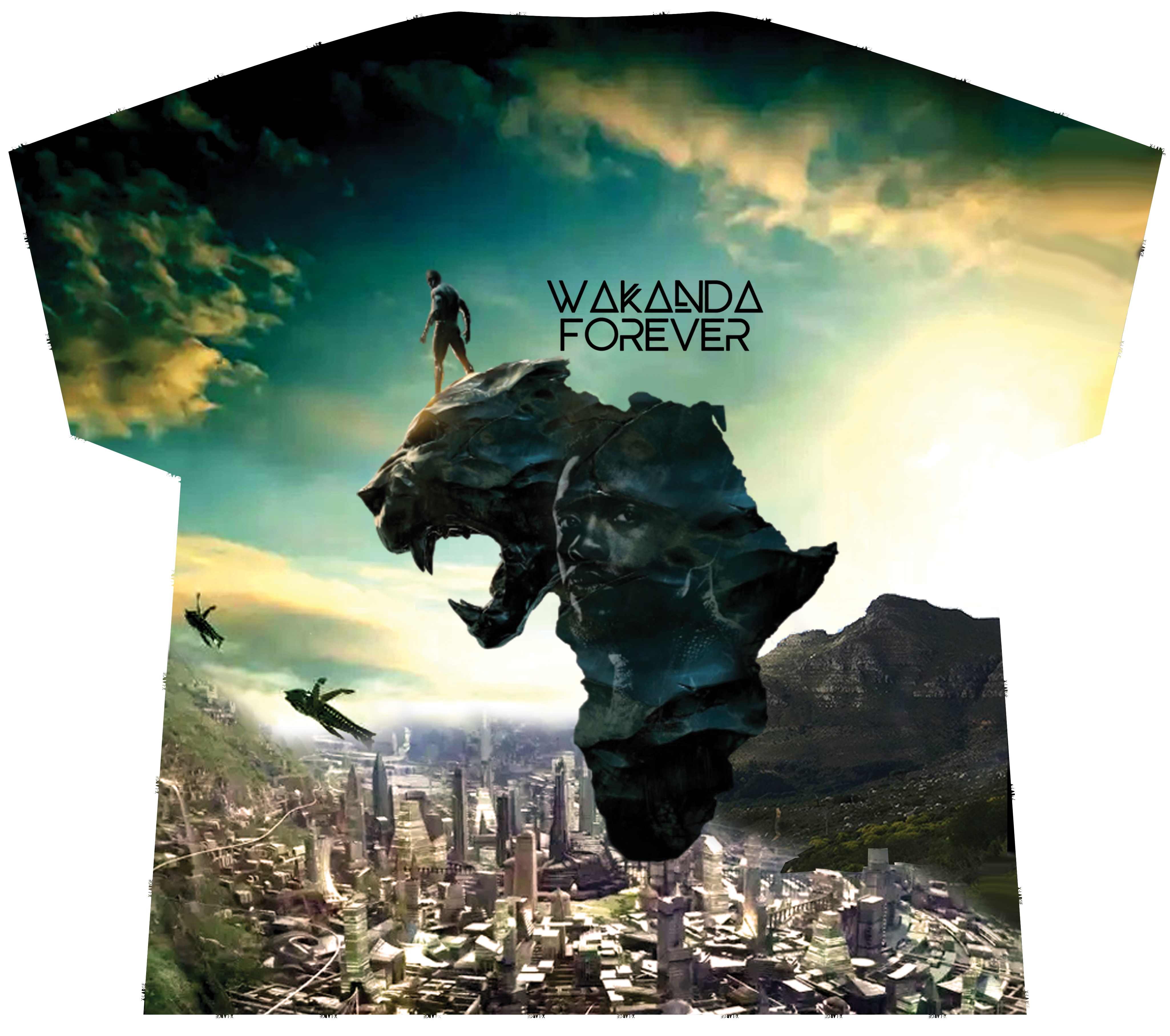 Black Panther Graphic T-Shirt