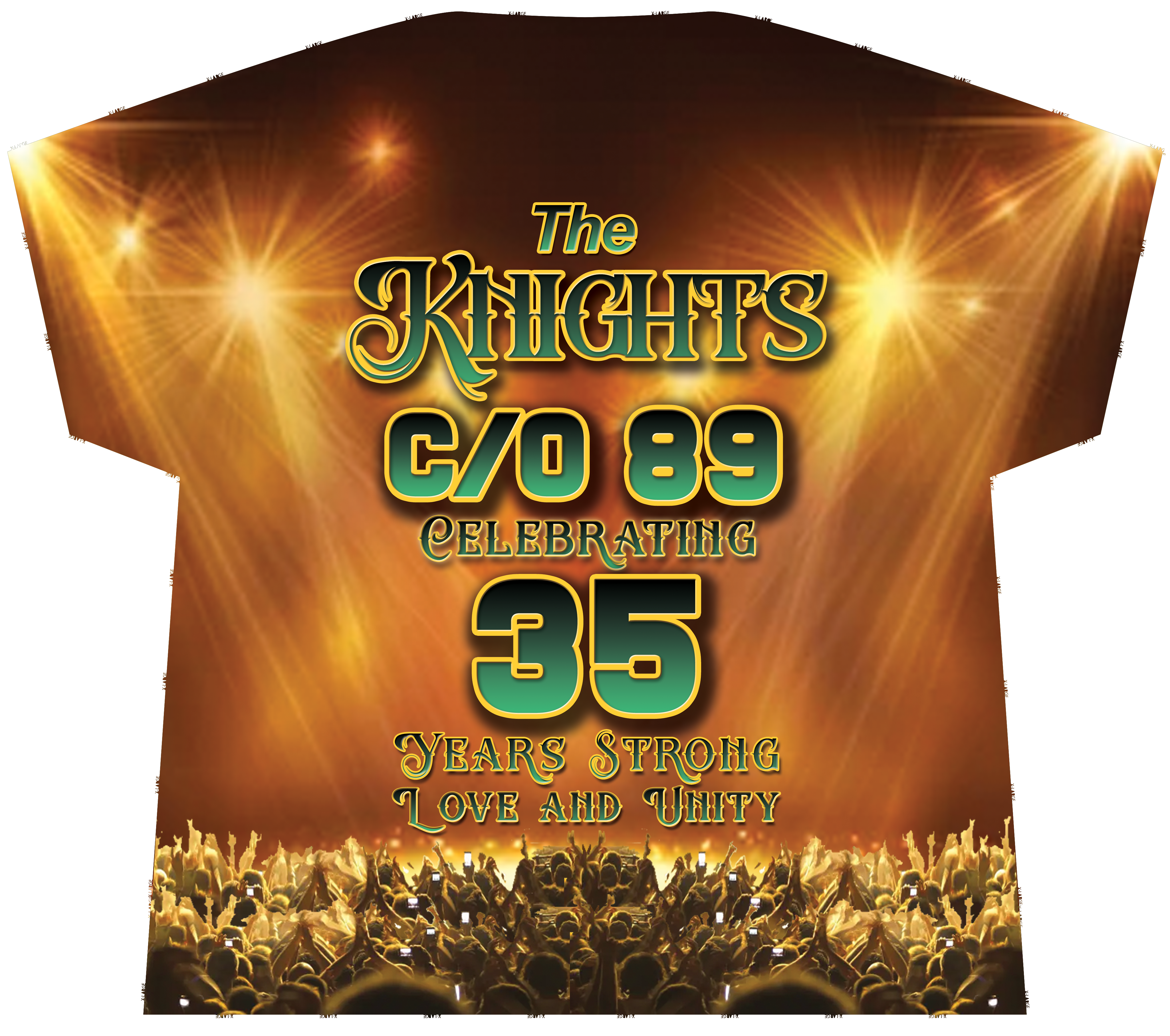 Knights 35th Anniversary T-Shirt
