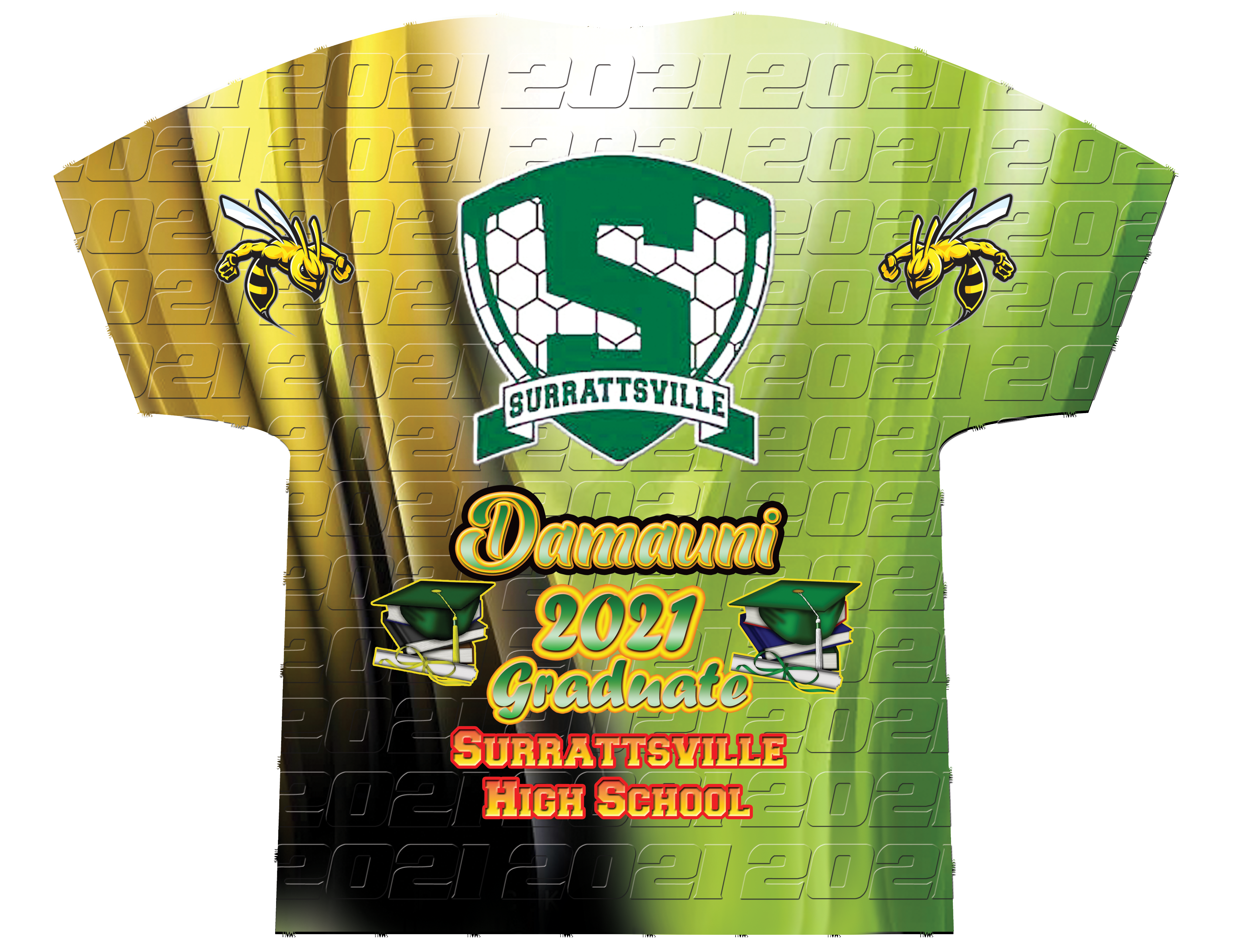 2021 Graduation Custom T-Shirt