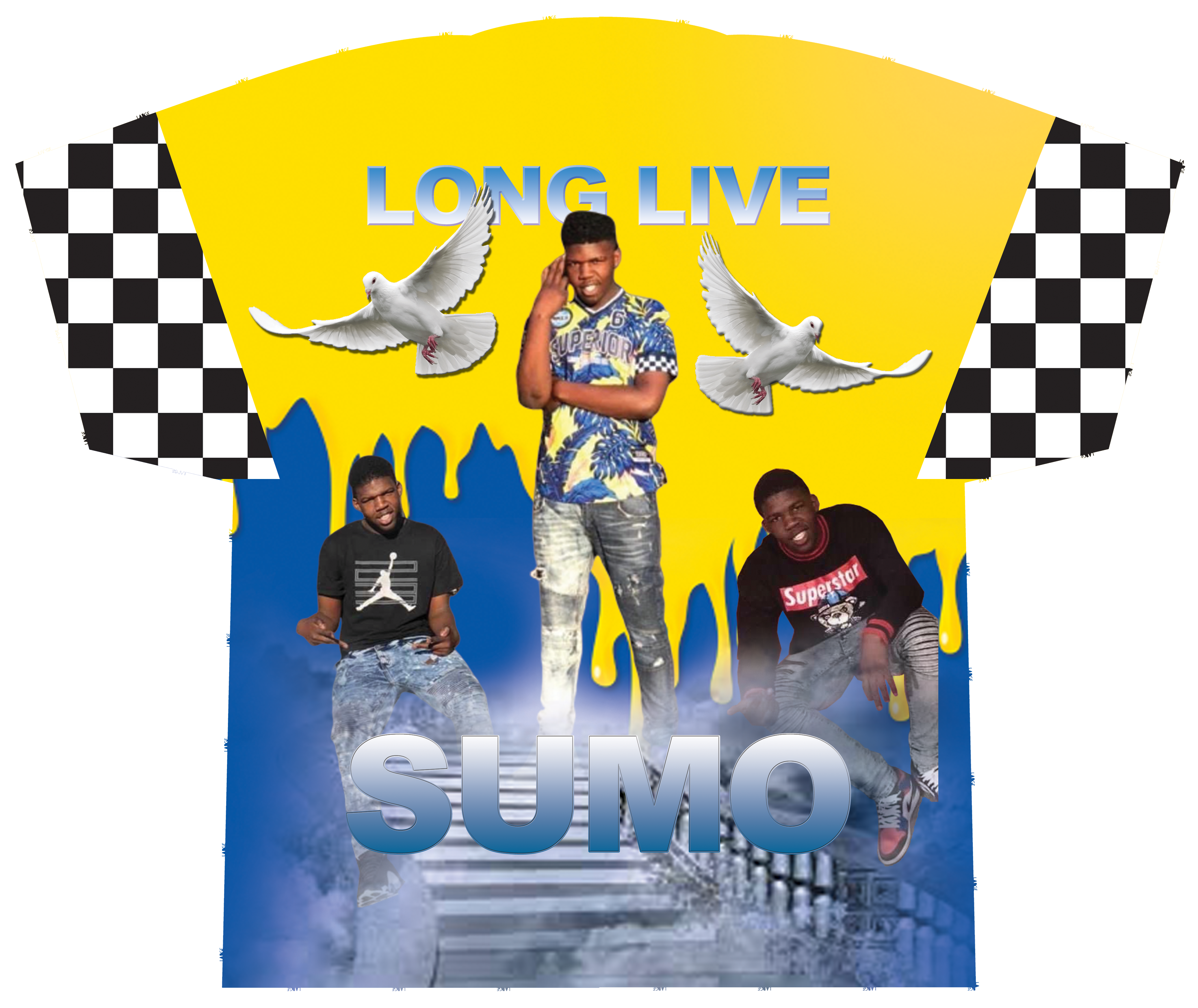 Long Live Sumo Tribute T-Shirt