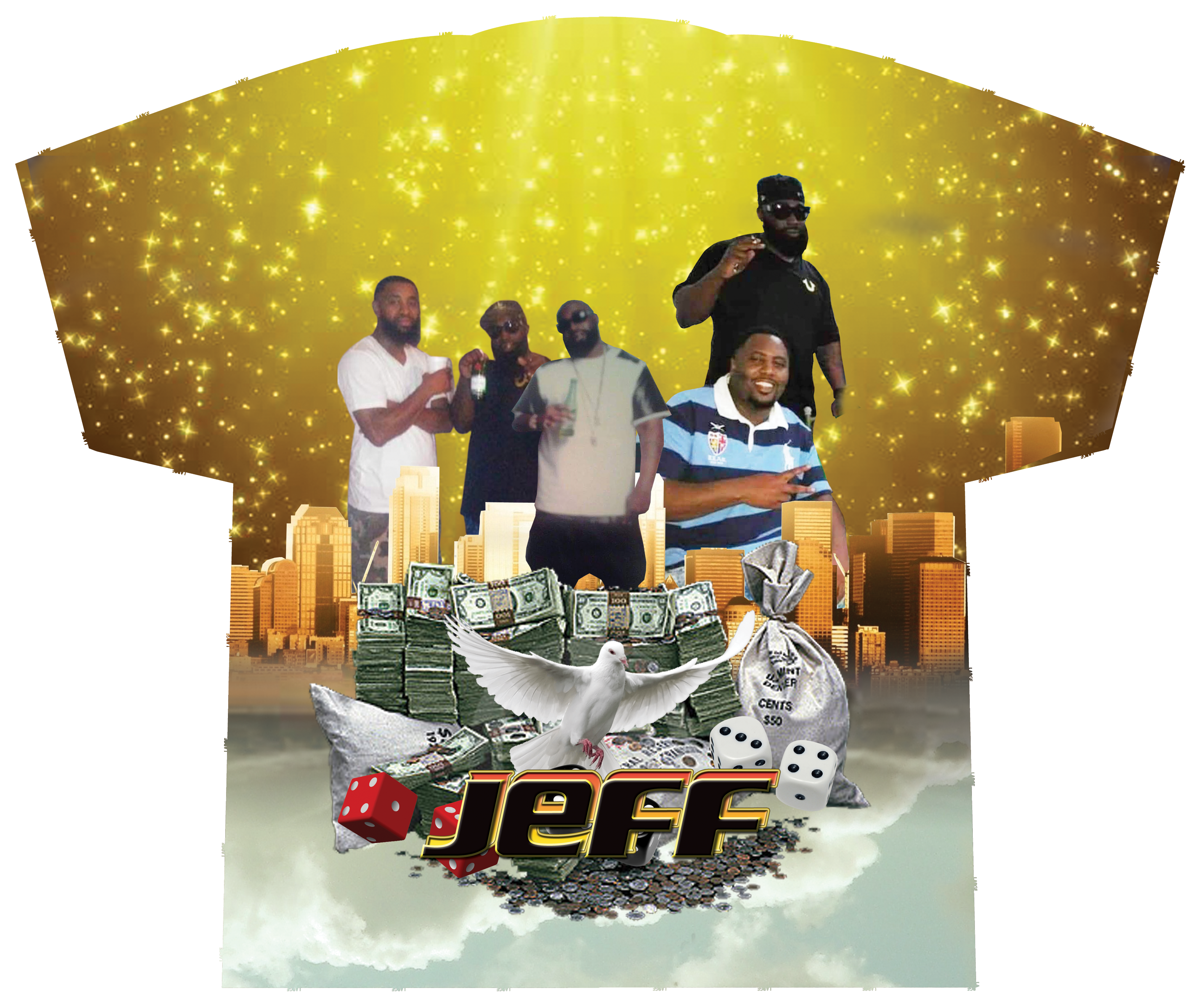 Custom Memorial T-Shirt