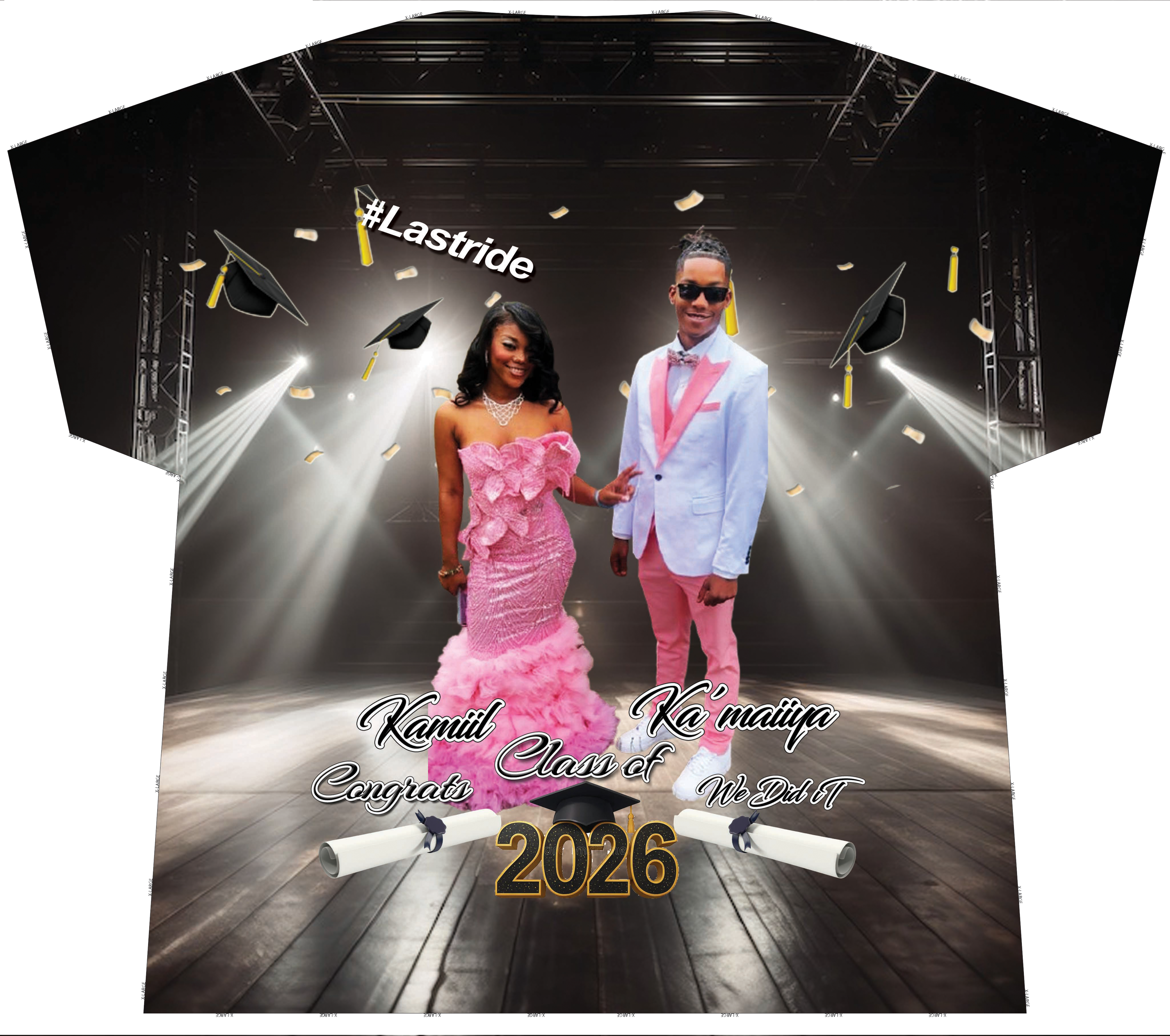 Graduation Commemorative T-Shirt