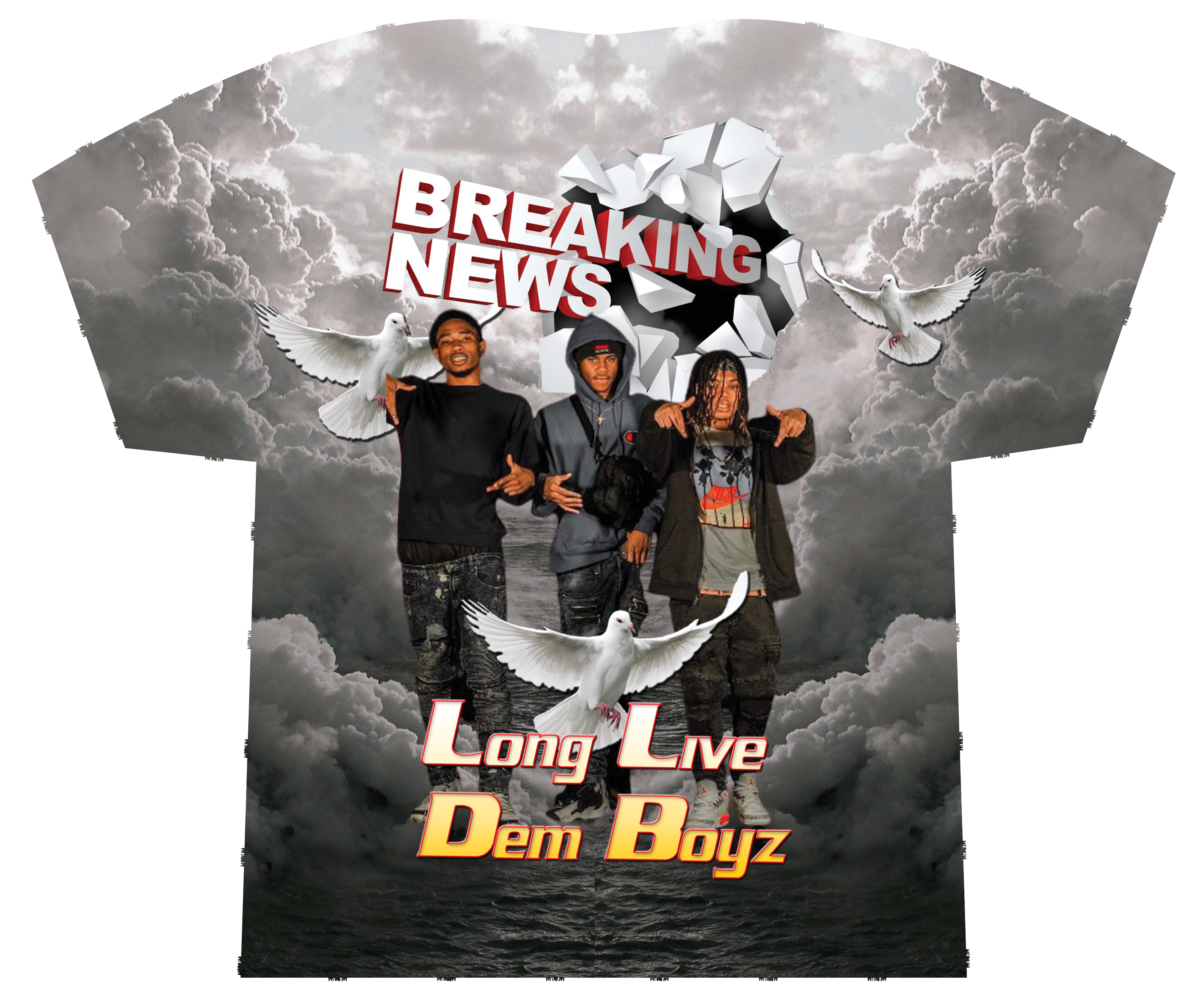 Breaking News Tribute T-shirt