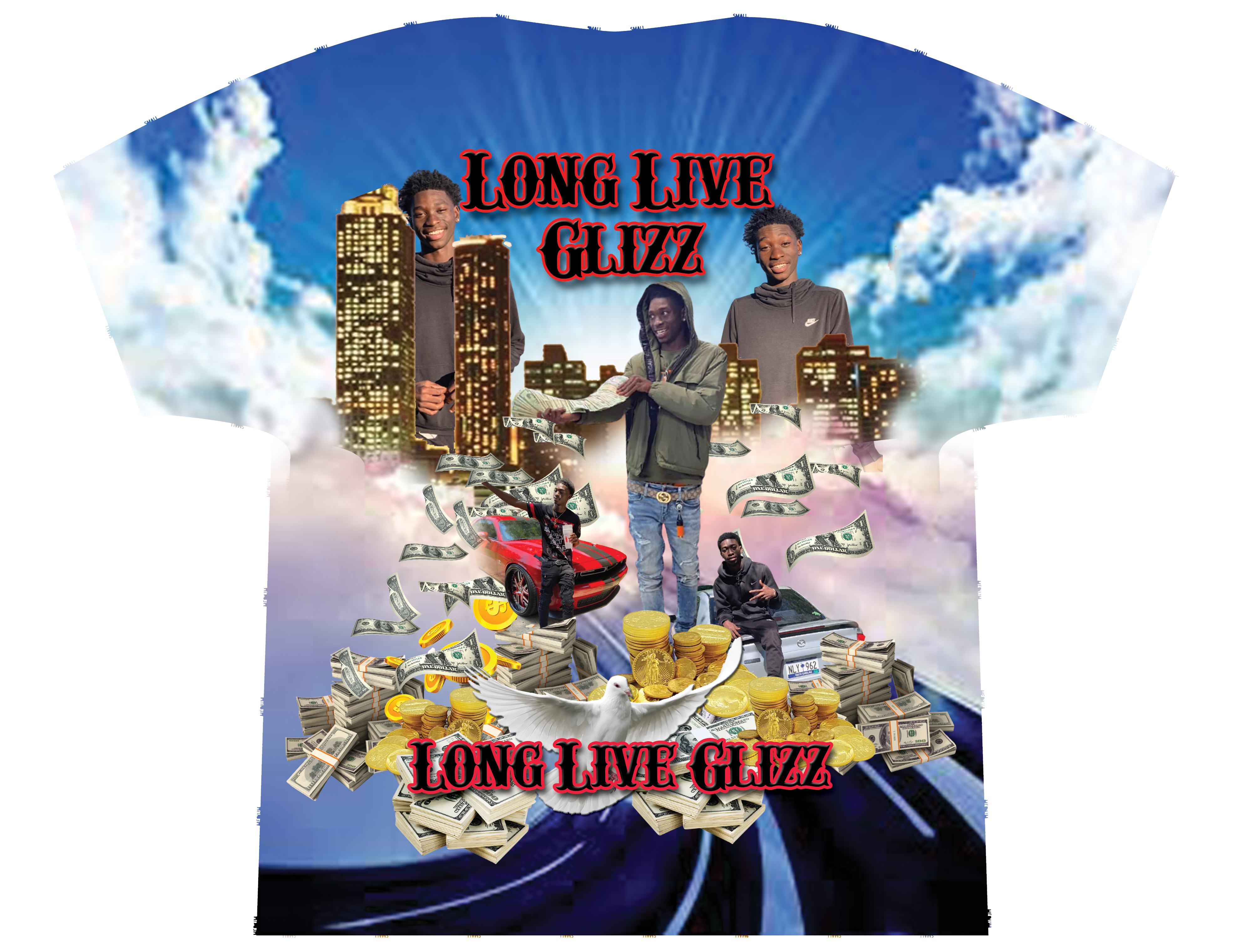Long Live Glizz Tribute T-Shirt