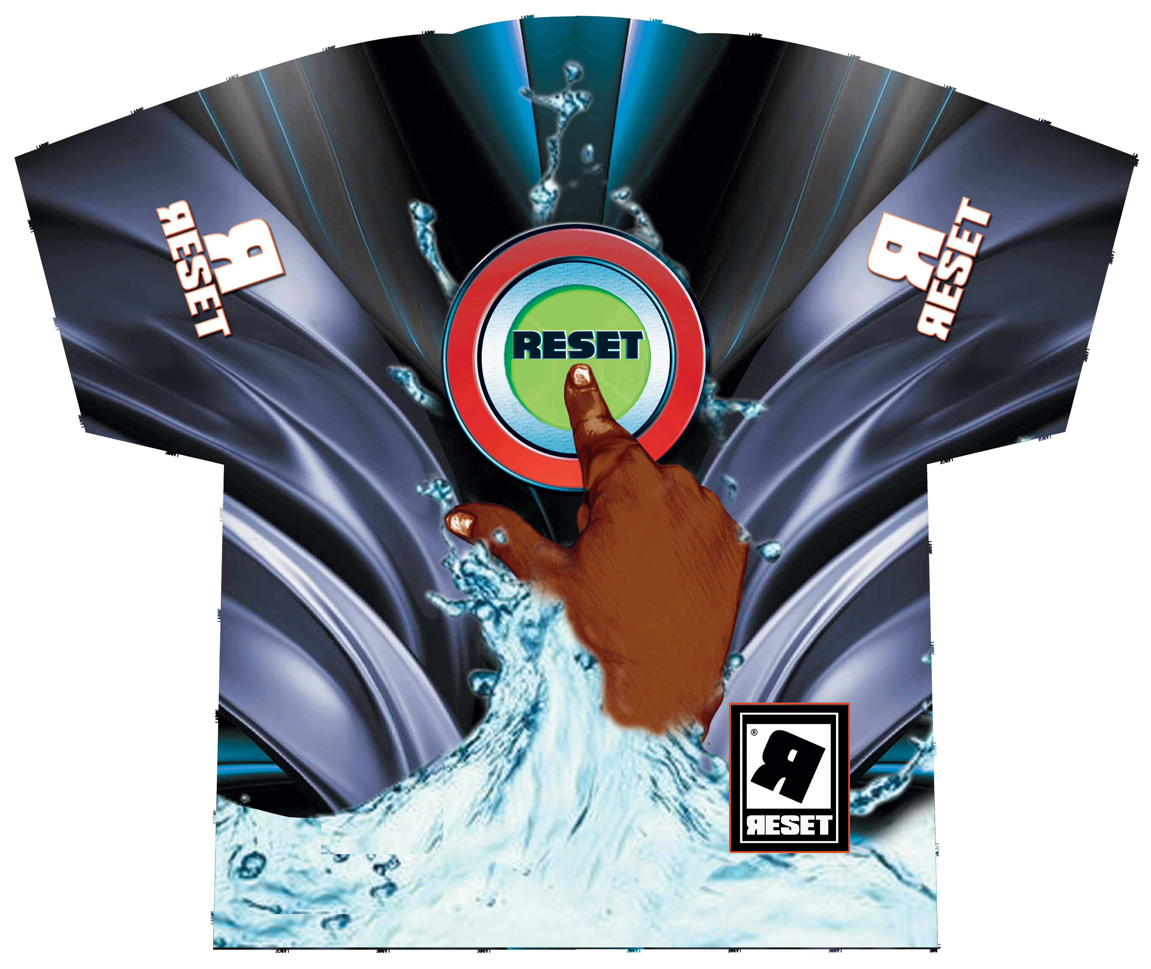 RESET Graphic T-Shirt