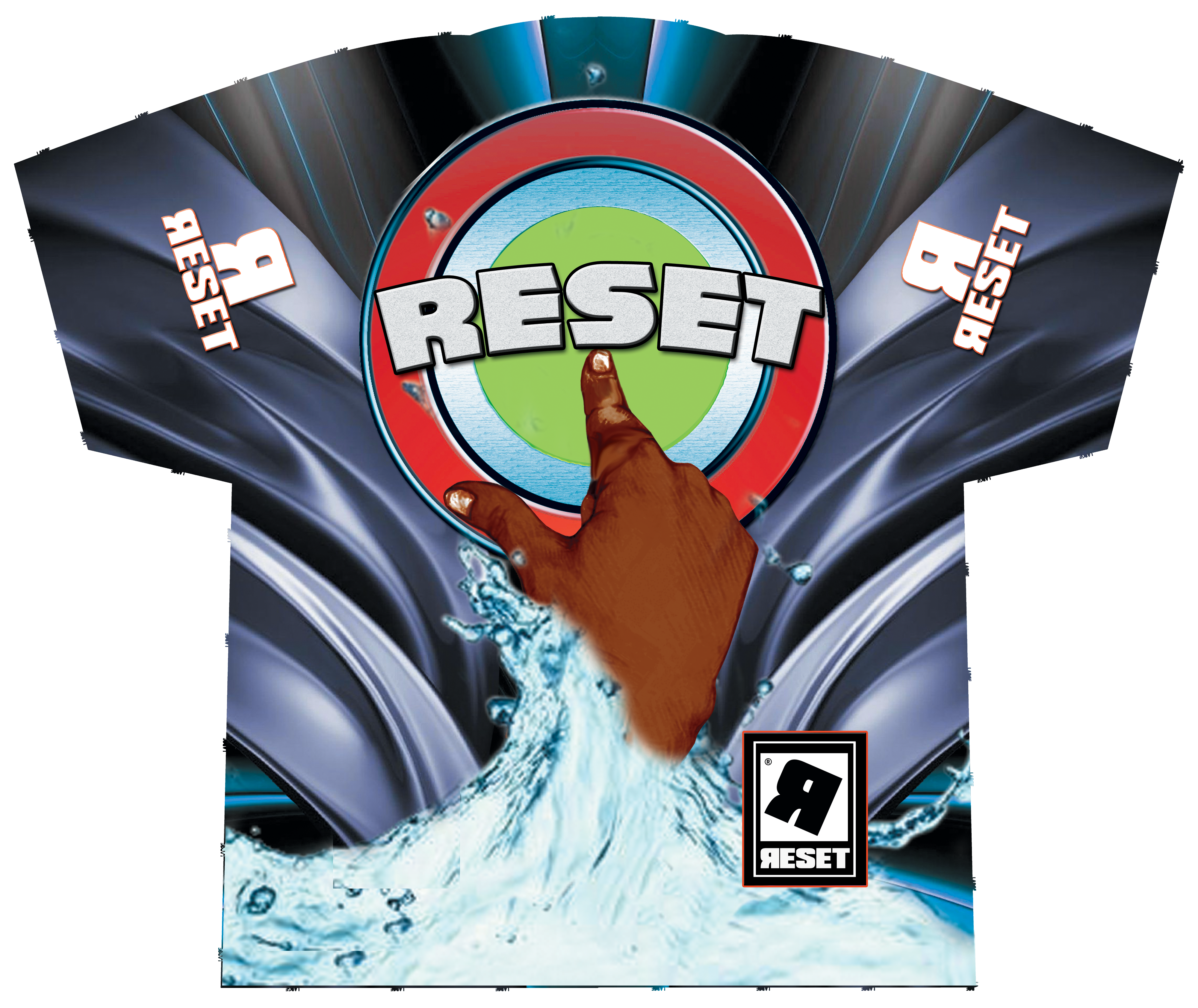 RESET Graphic T-Shirt