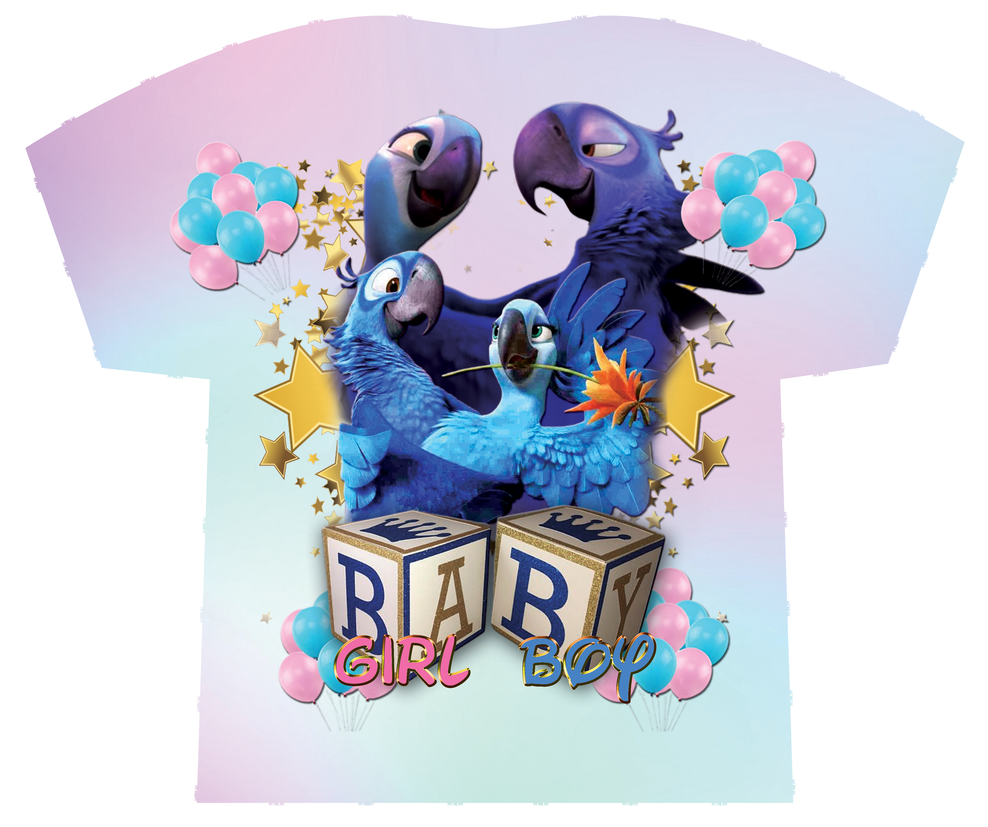 Gender Reveal Baby T-Shirt