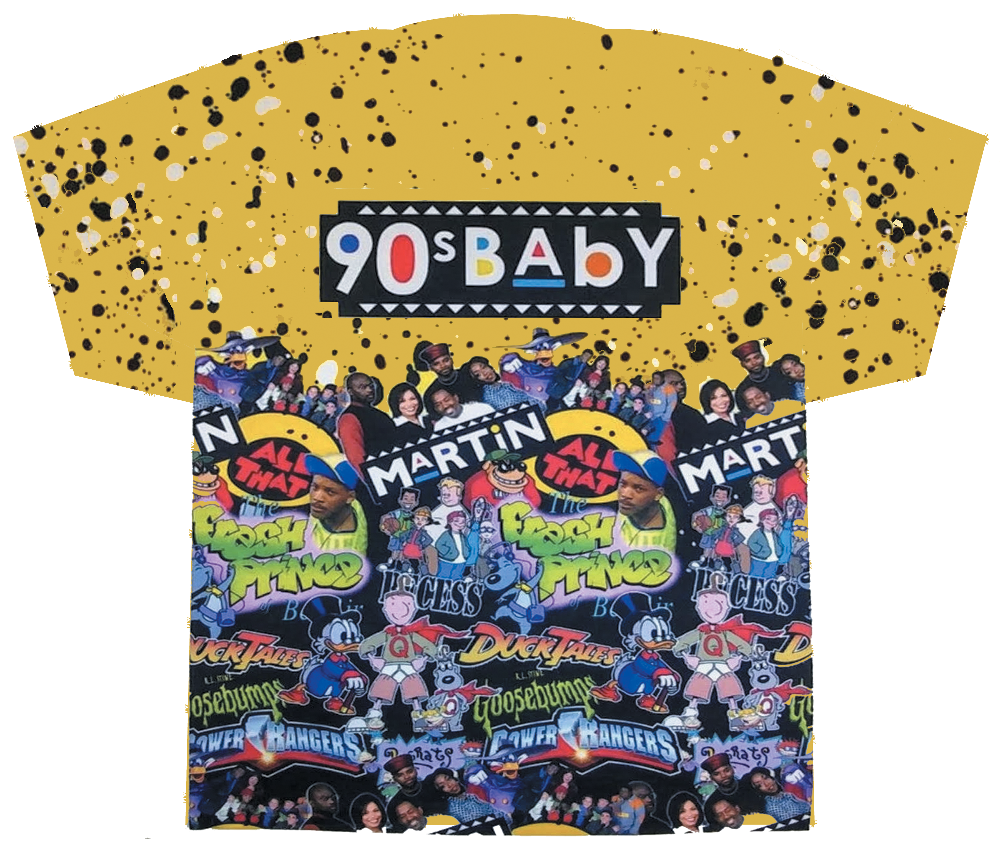 90s Baby Graphic T-Shirt