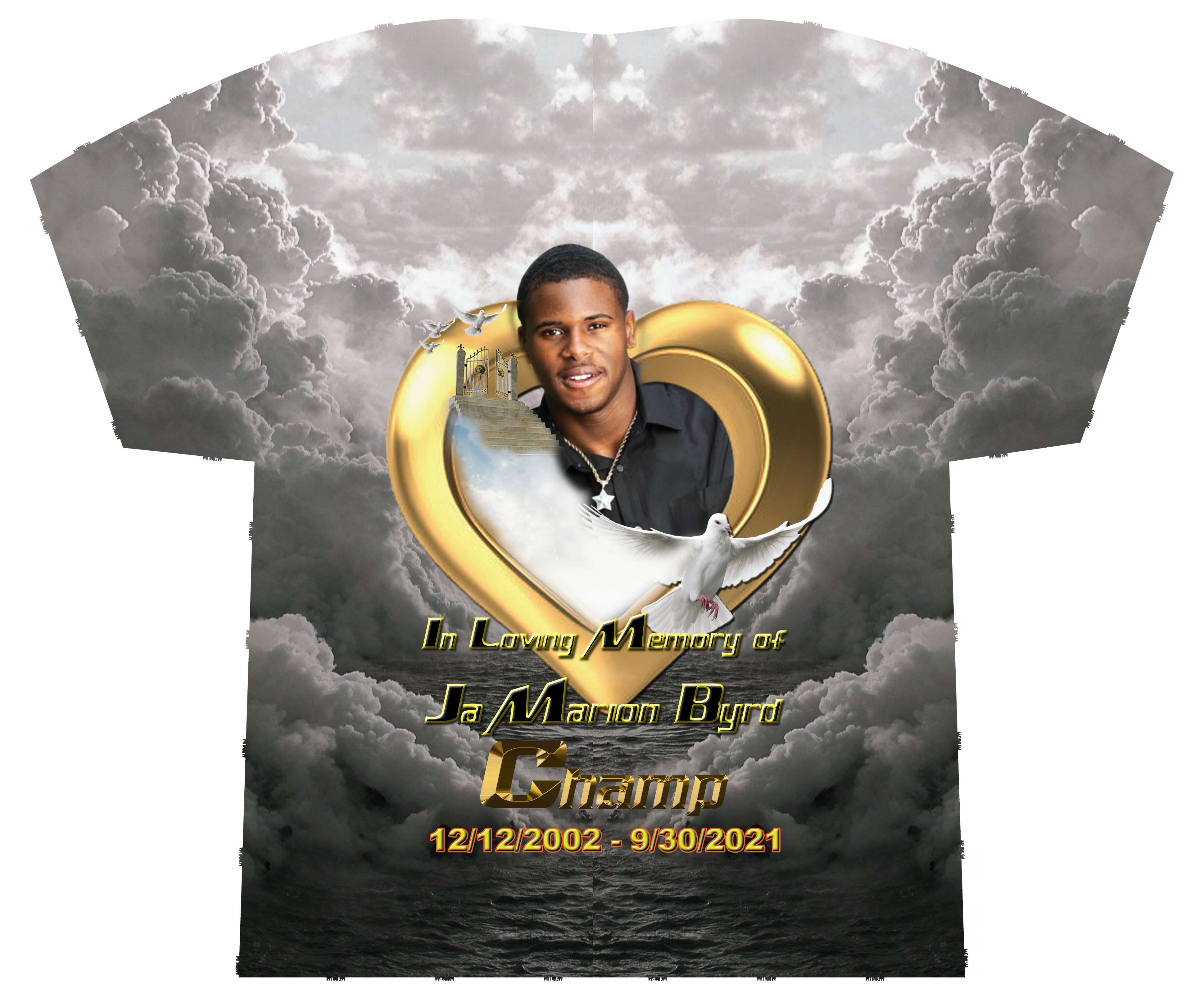 Breaking News Tribute T-shirt