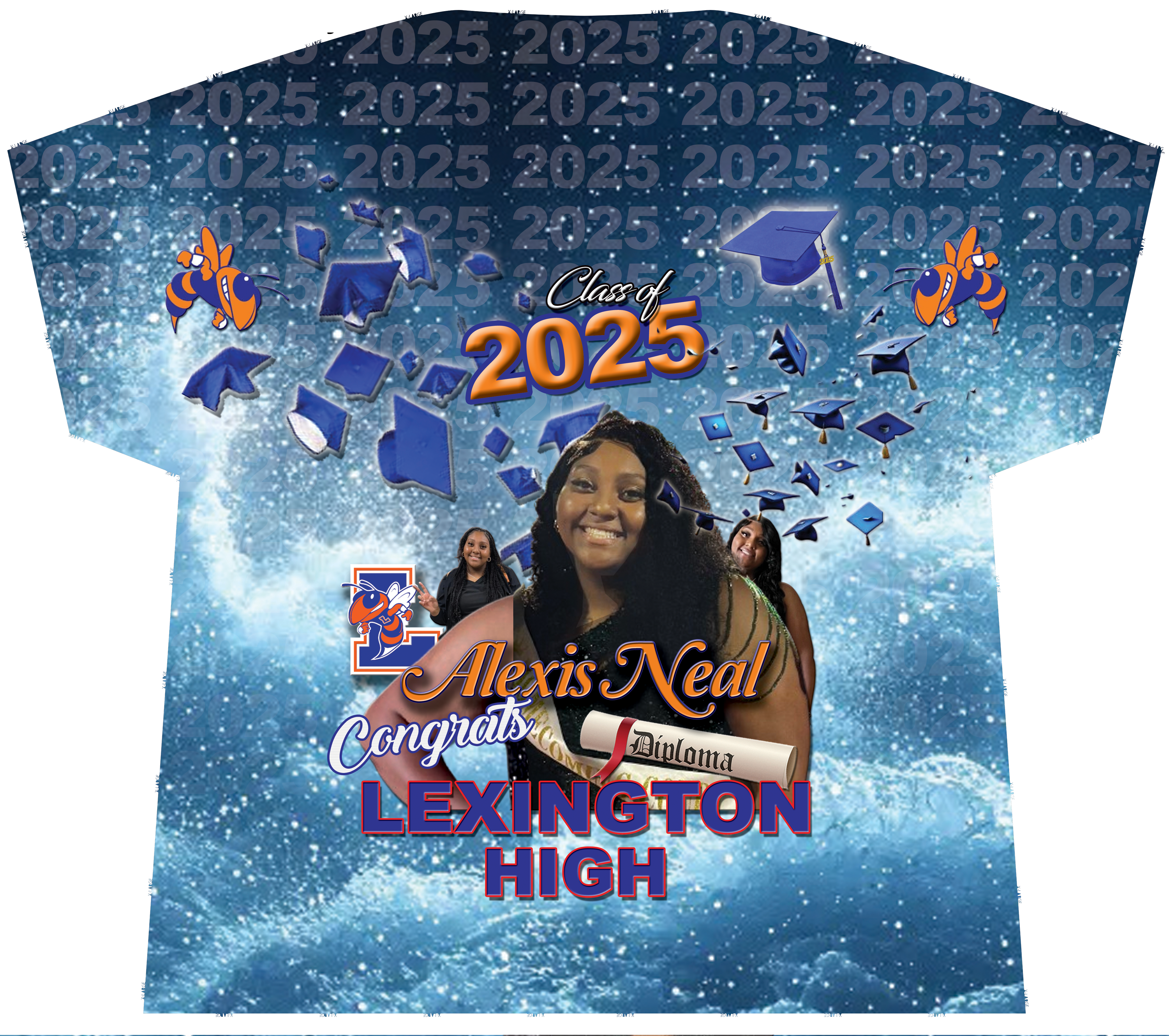Class of 2025 Graduation T-Shirt