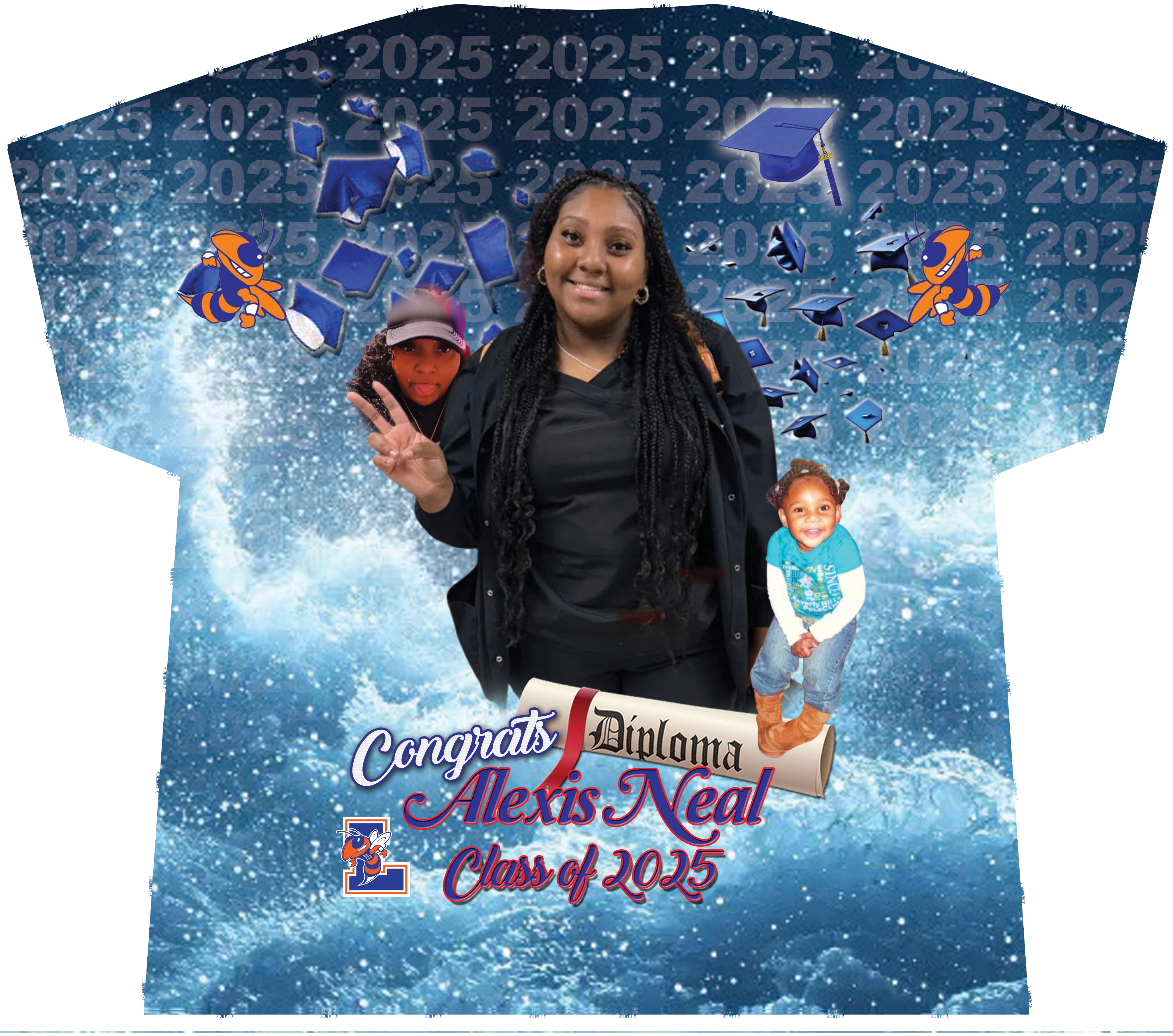 Class of 2025 Graduation T-Shirt