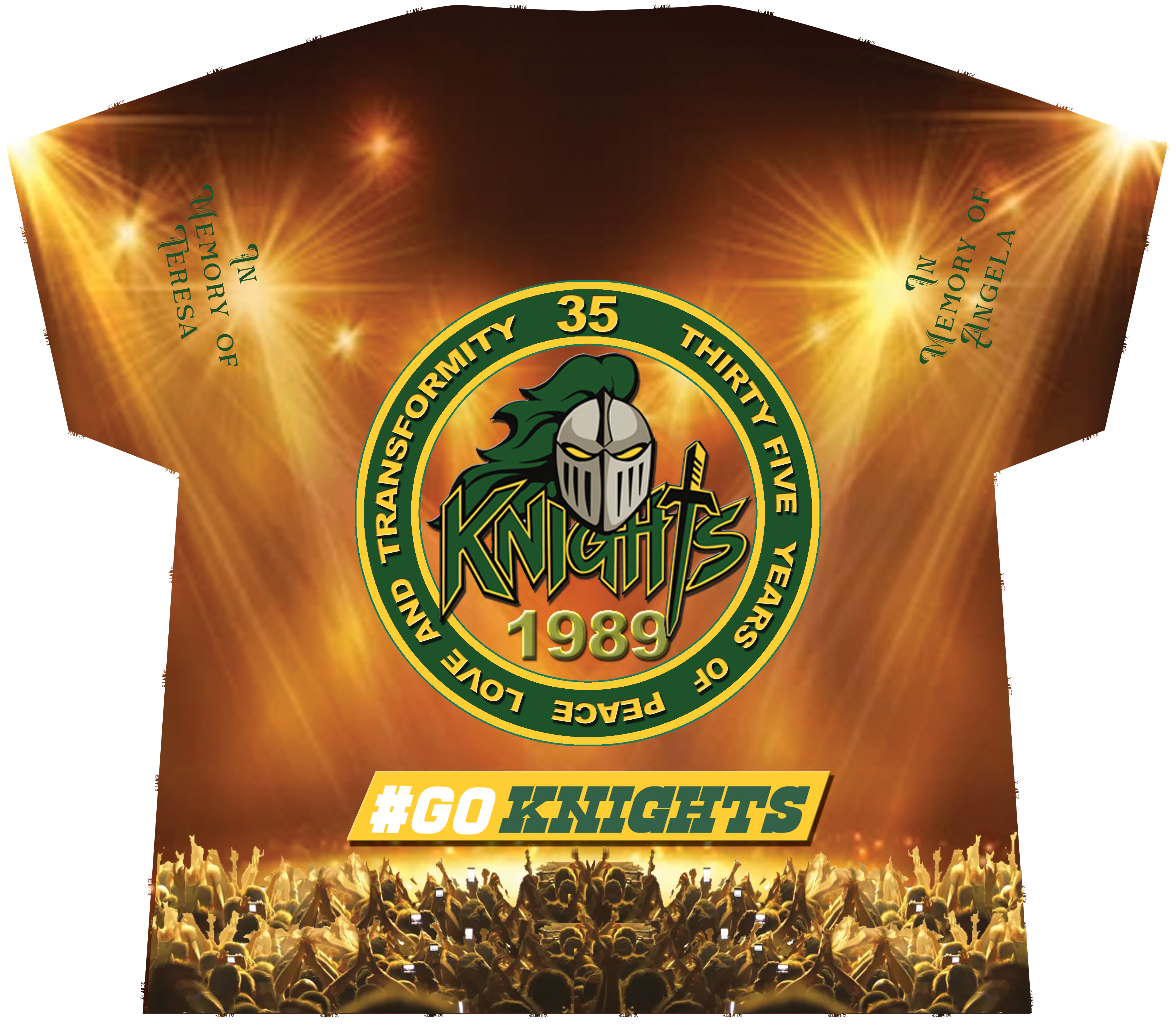 Knights 35th Anniversary T-Shirt