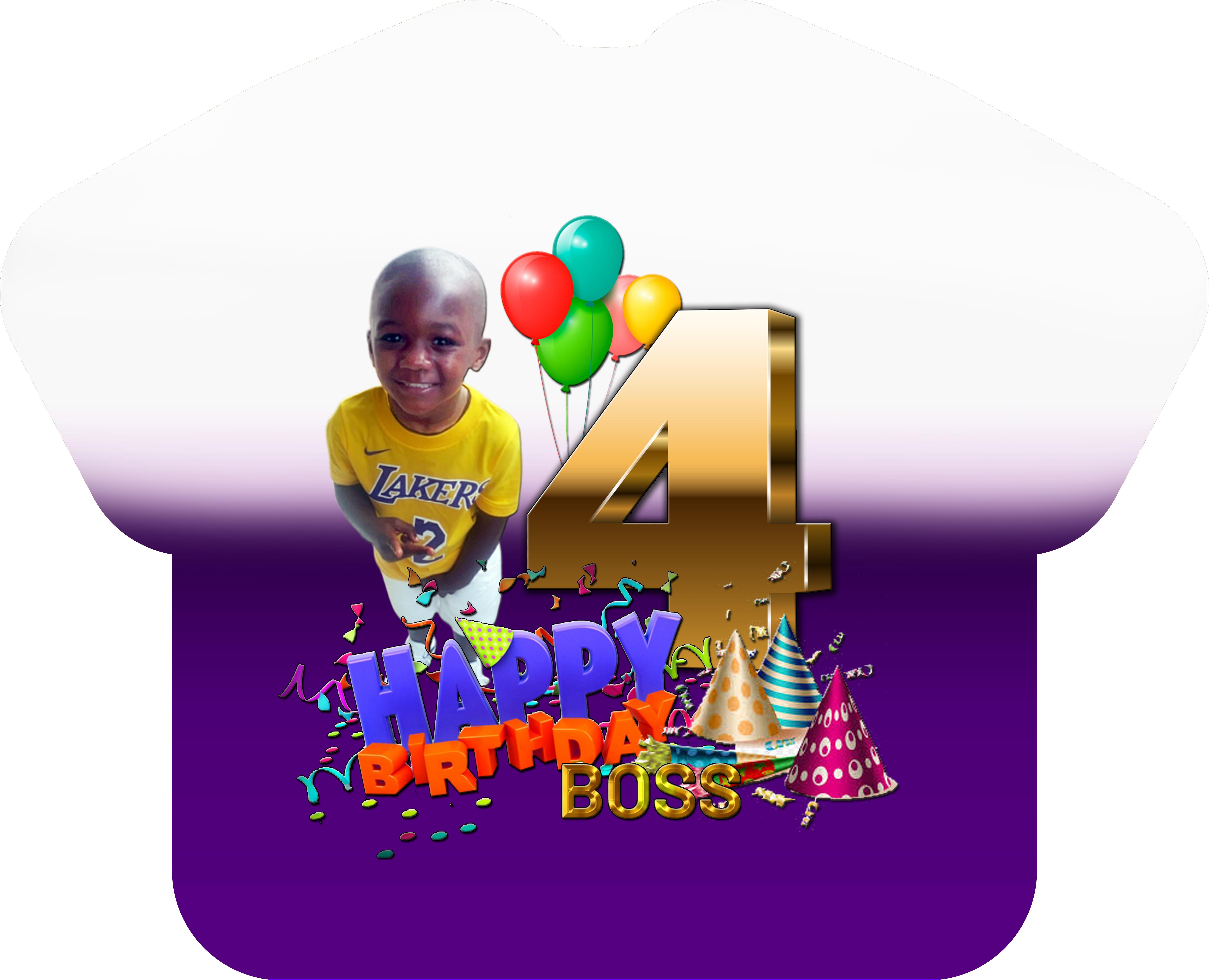 Custom Birthday T-Shirt