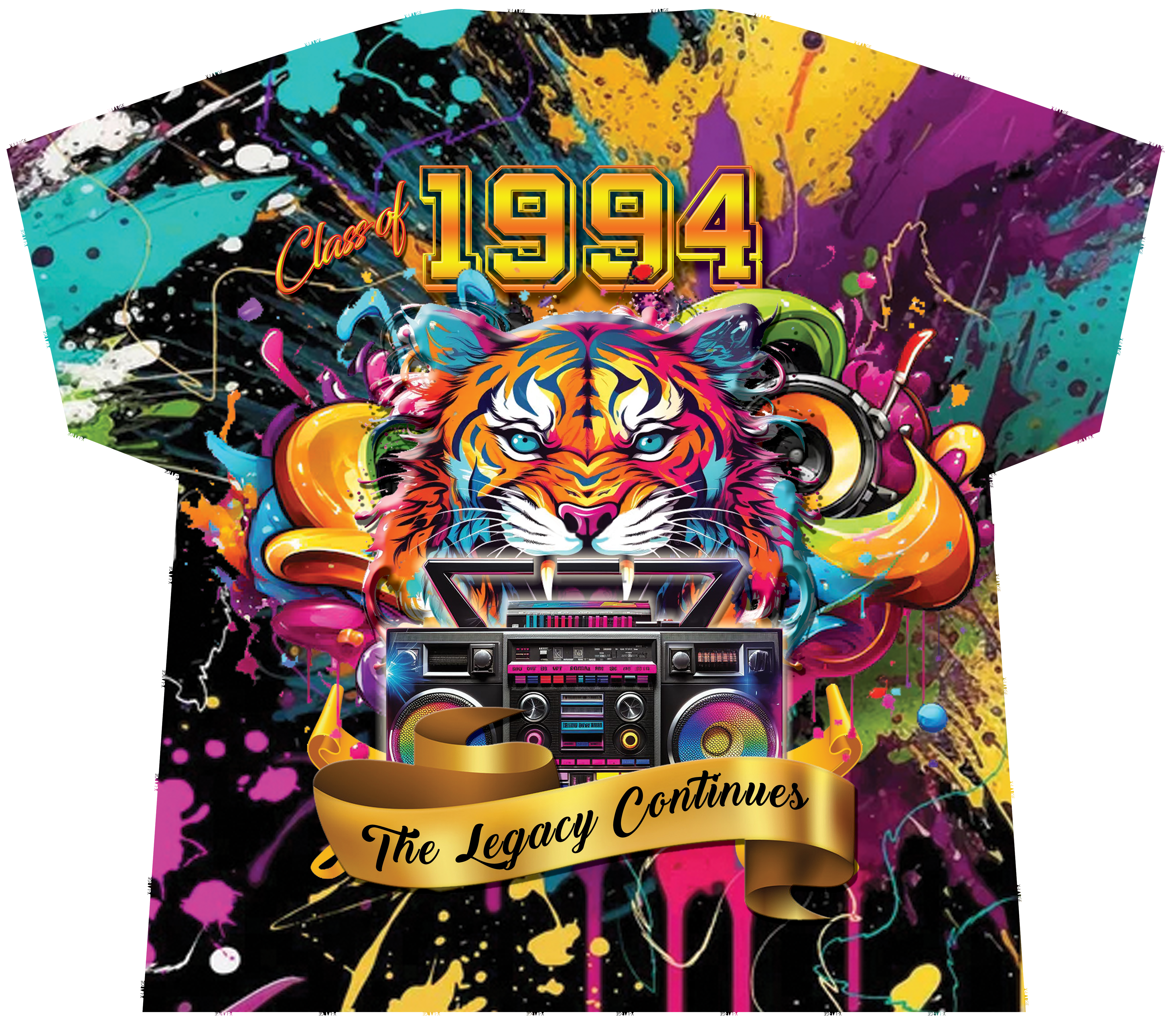 1994 Legacy Tiger Graphic Tee