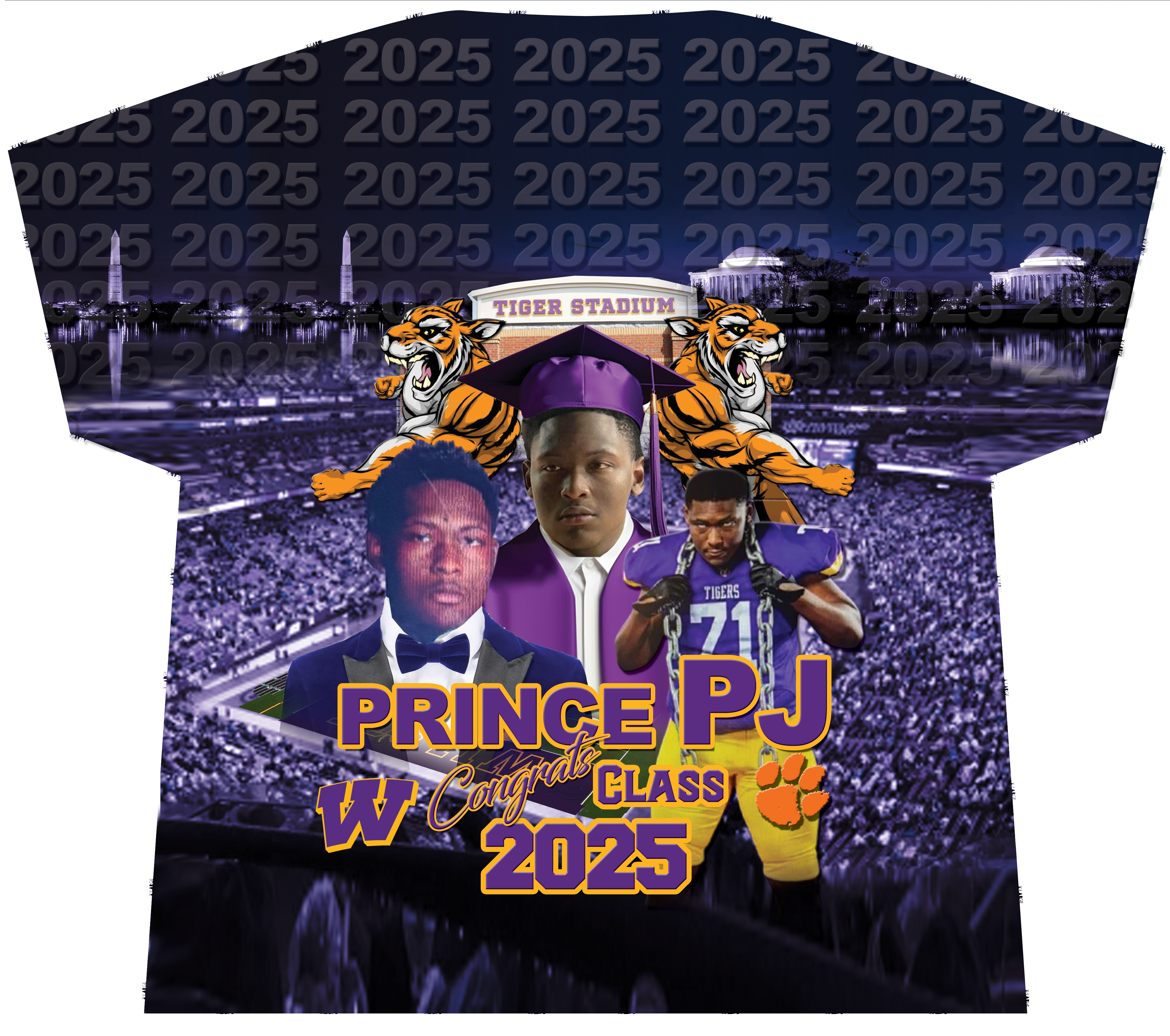 Class of 2025 Graduation Shirt