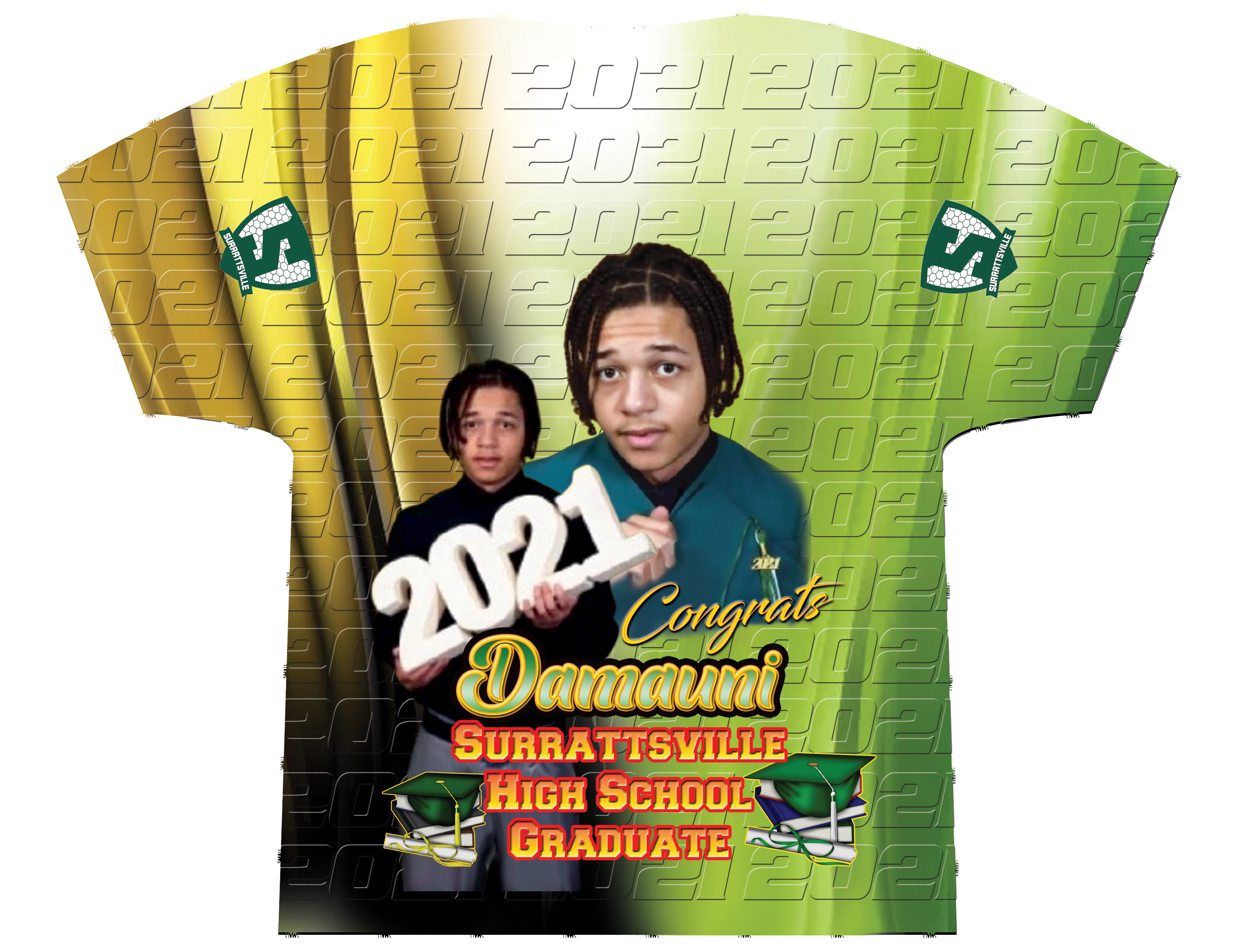 2021 Graduation Custom T-Shirt