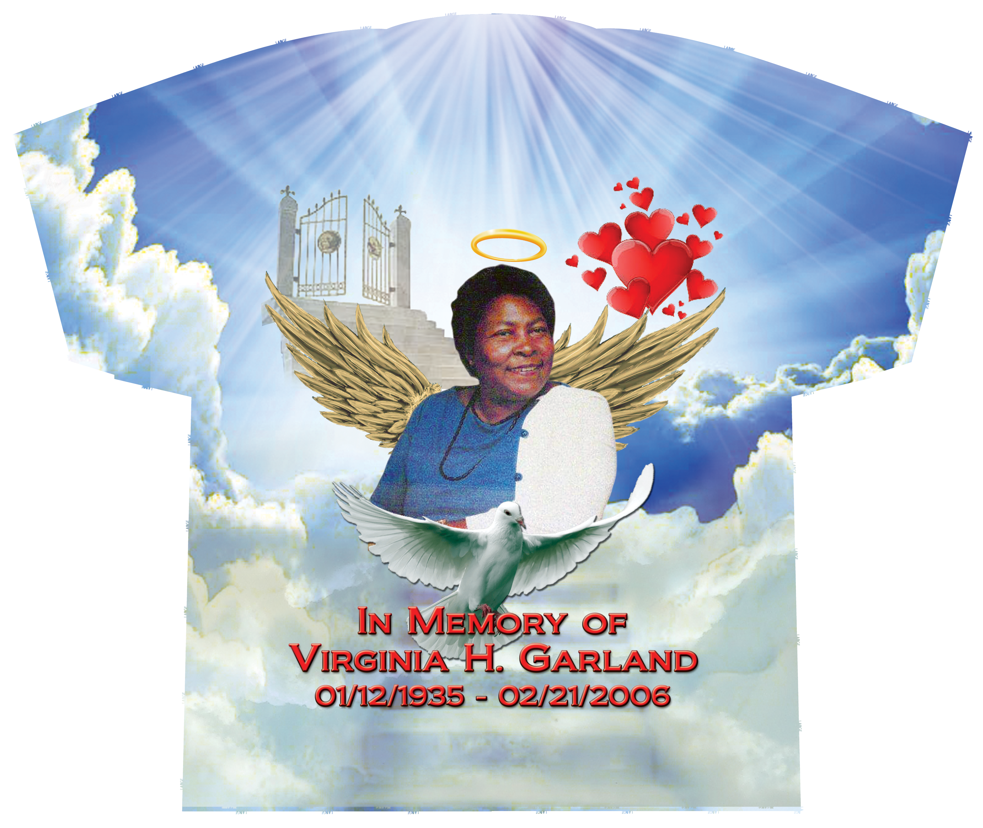 Memorial Tribute T-Shirt