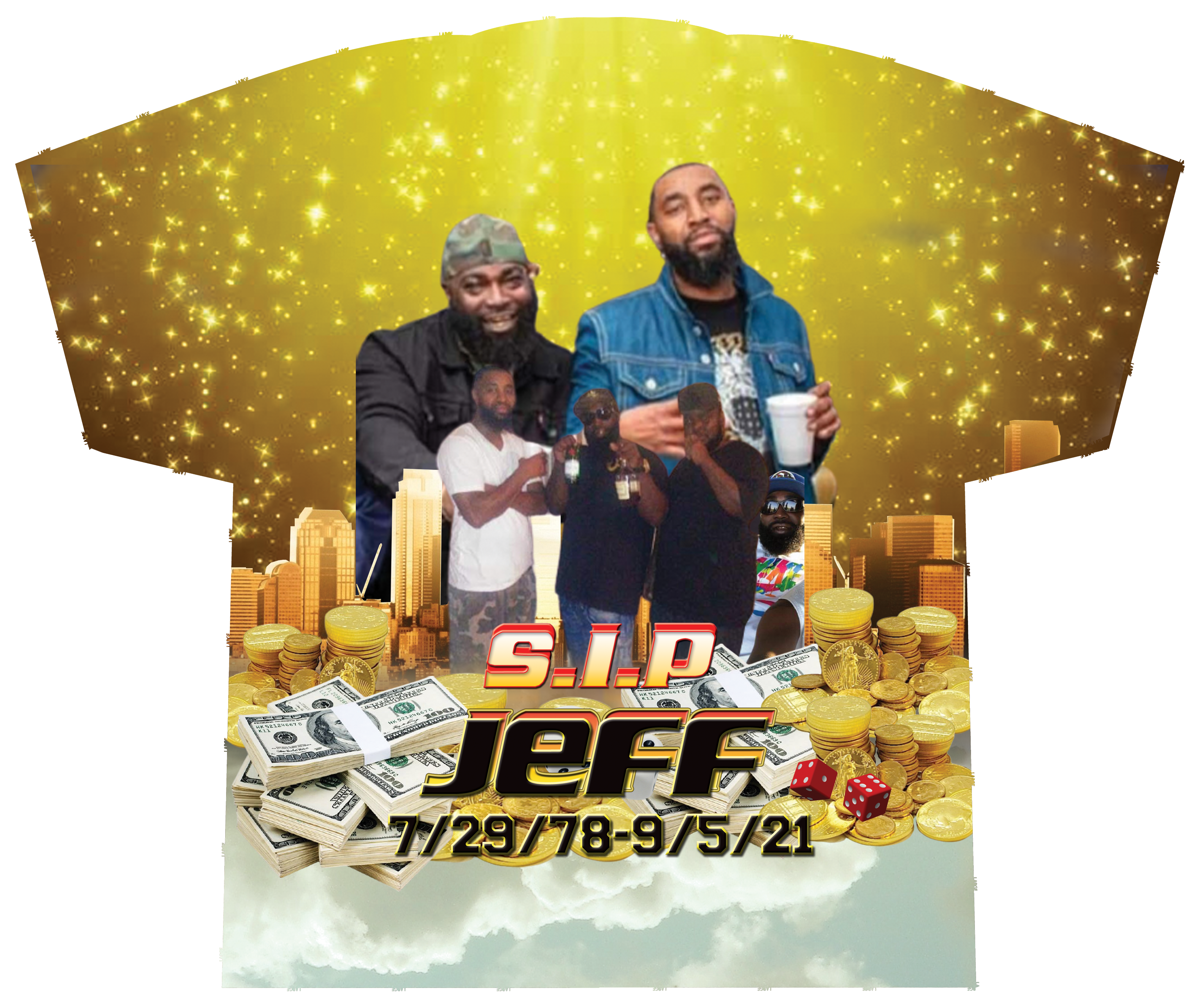 Custom Memorial T-Shirt