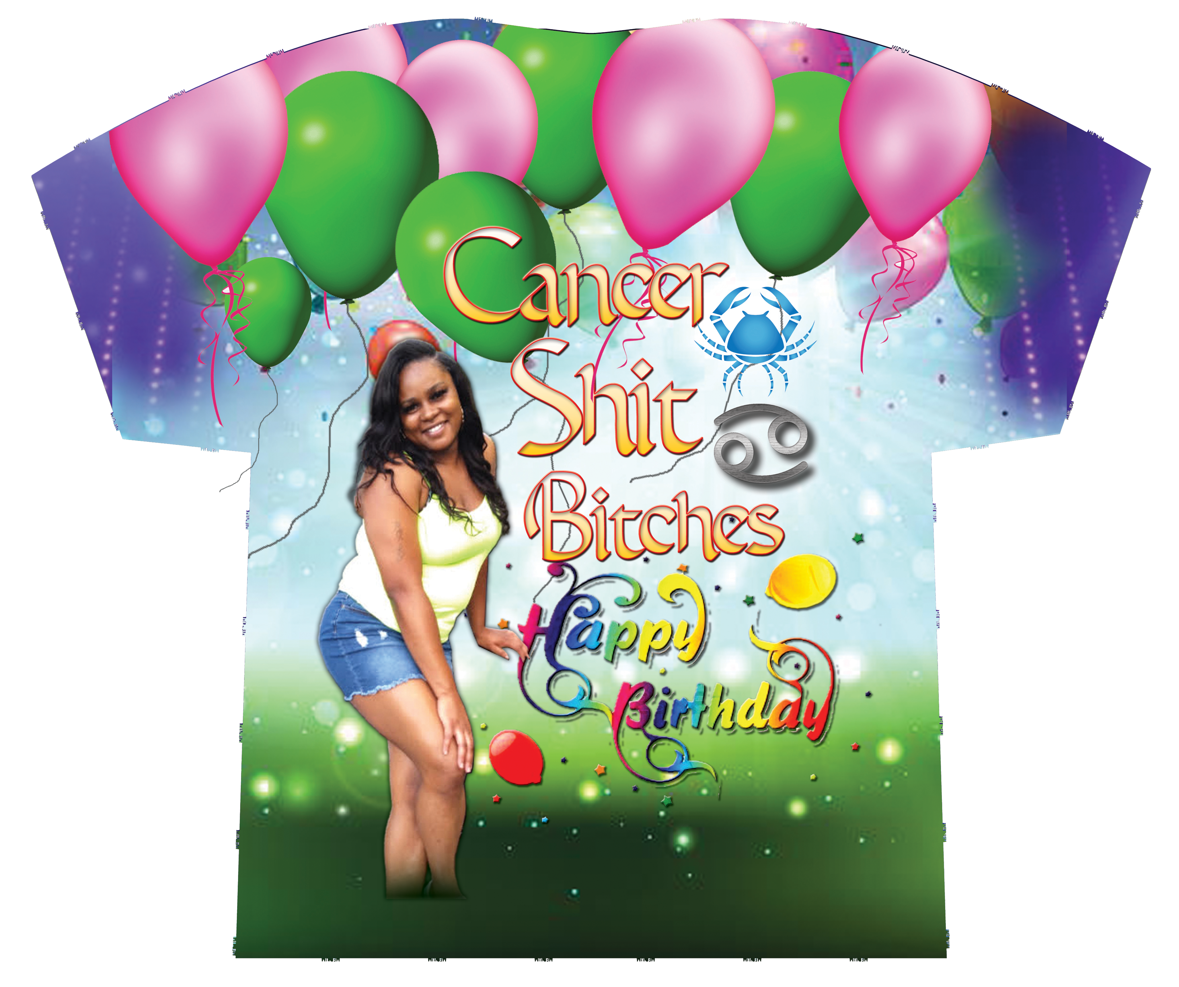 Cancer Birthday Celebration T-Shirt