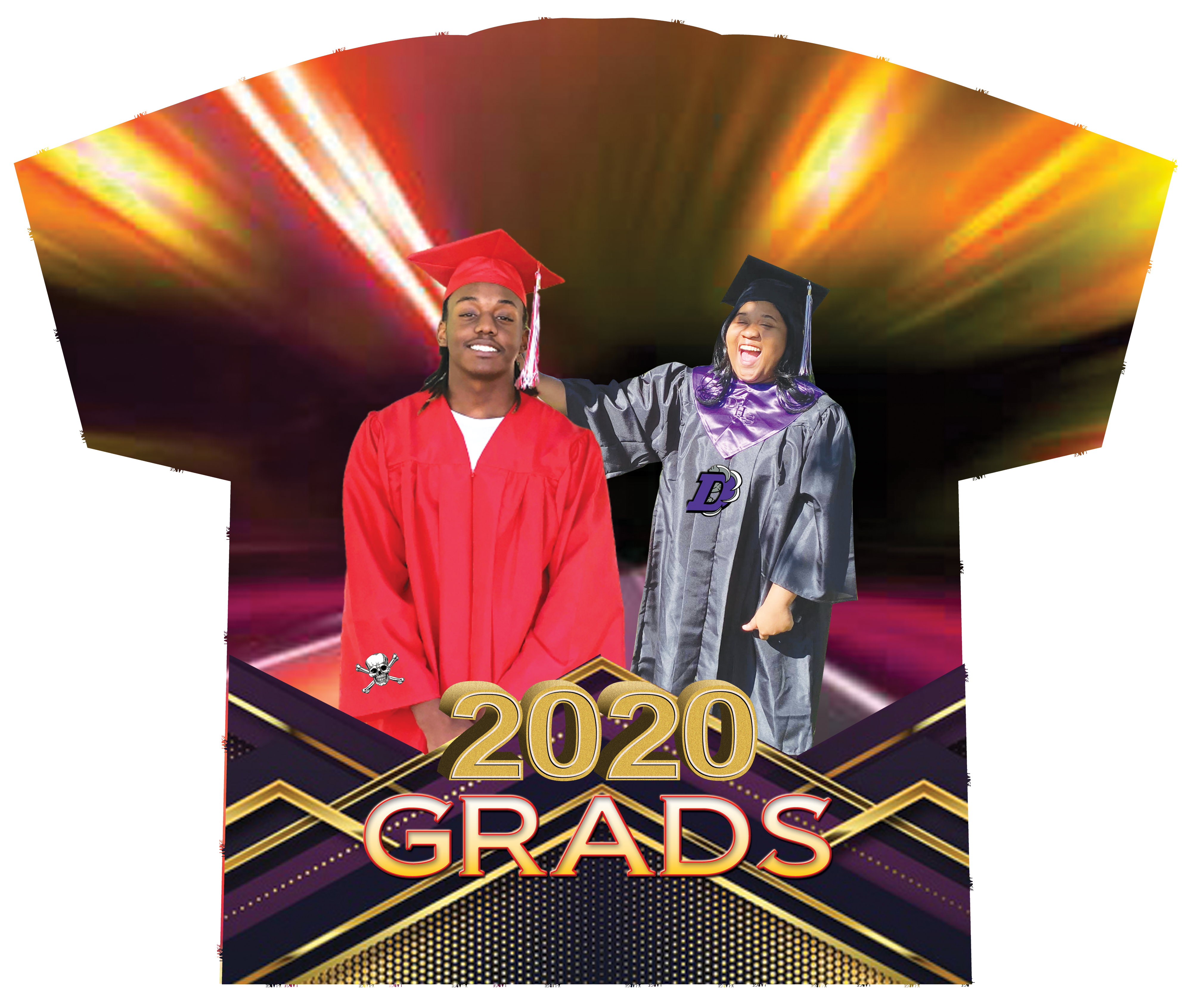 2020 Graduation Commemorative T-Shirt