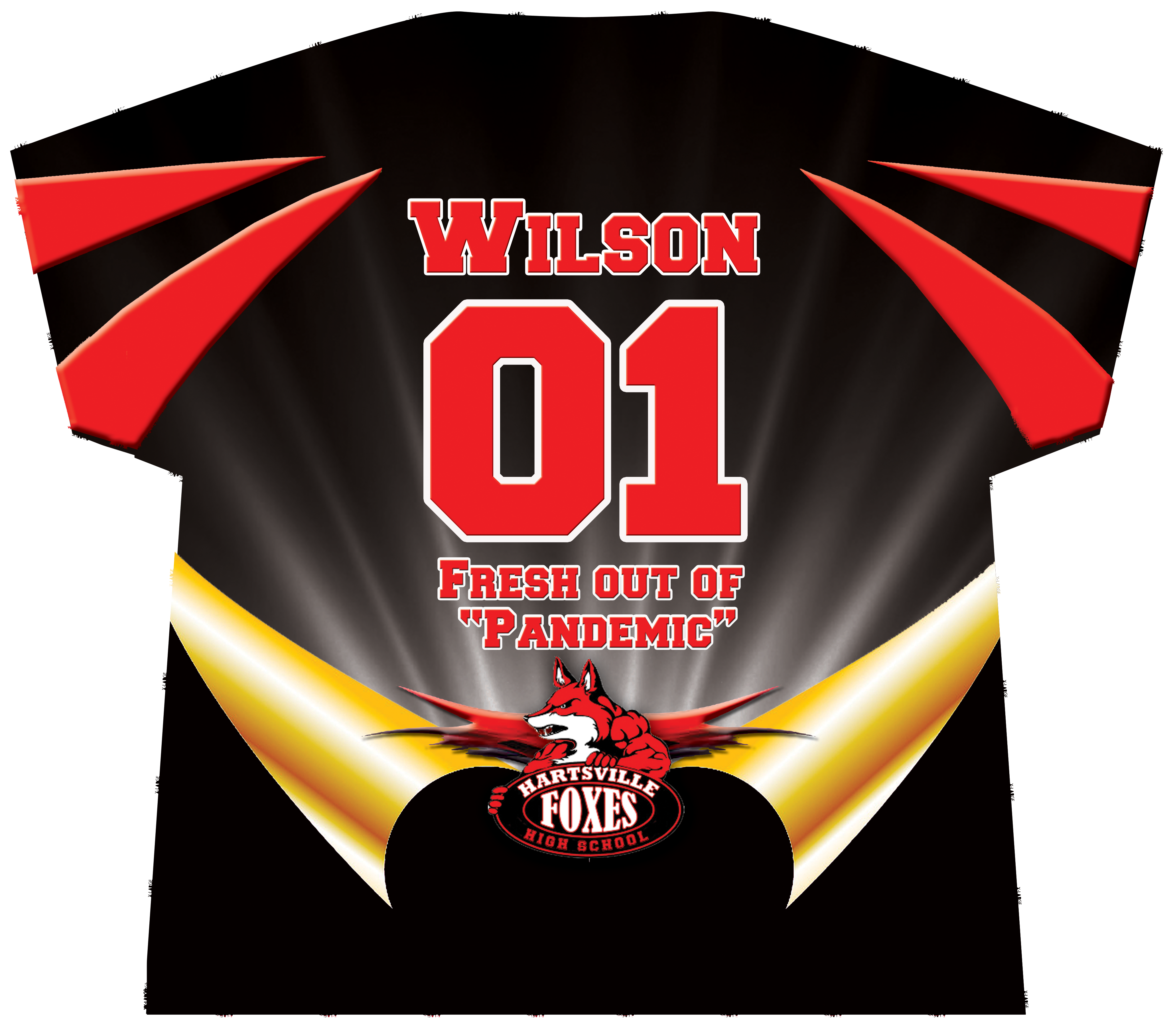 Hartsville High Homecoming 2021 T-Shirt