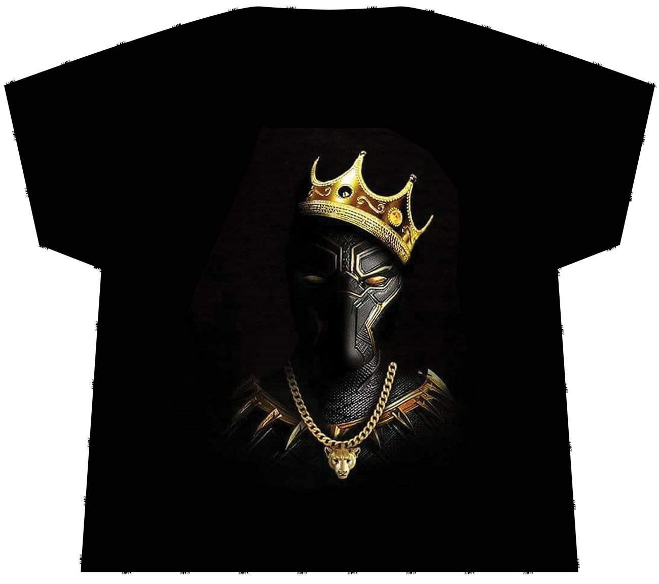  Black Panther Graphic T-Shirt